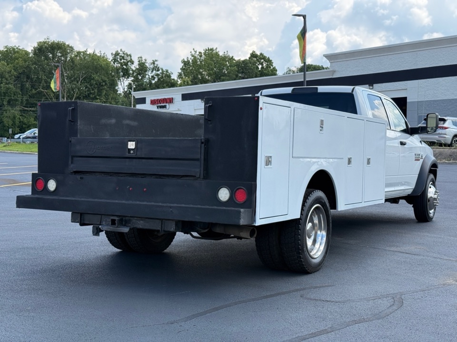2018 Ram 5500 Tradesman SLT Laramie photo 8