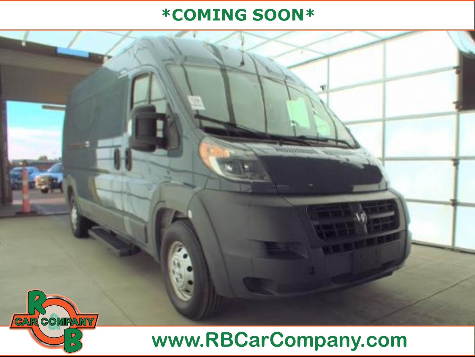 2018 Ram ProMaster 2500 Cargo Van High Roof 159