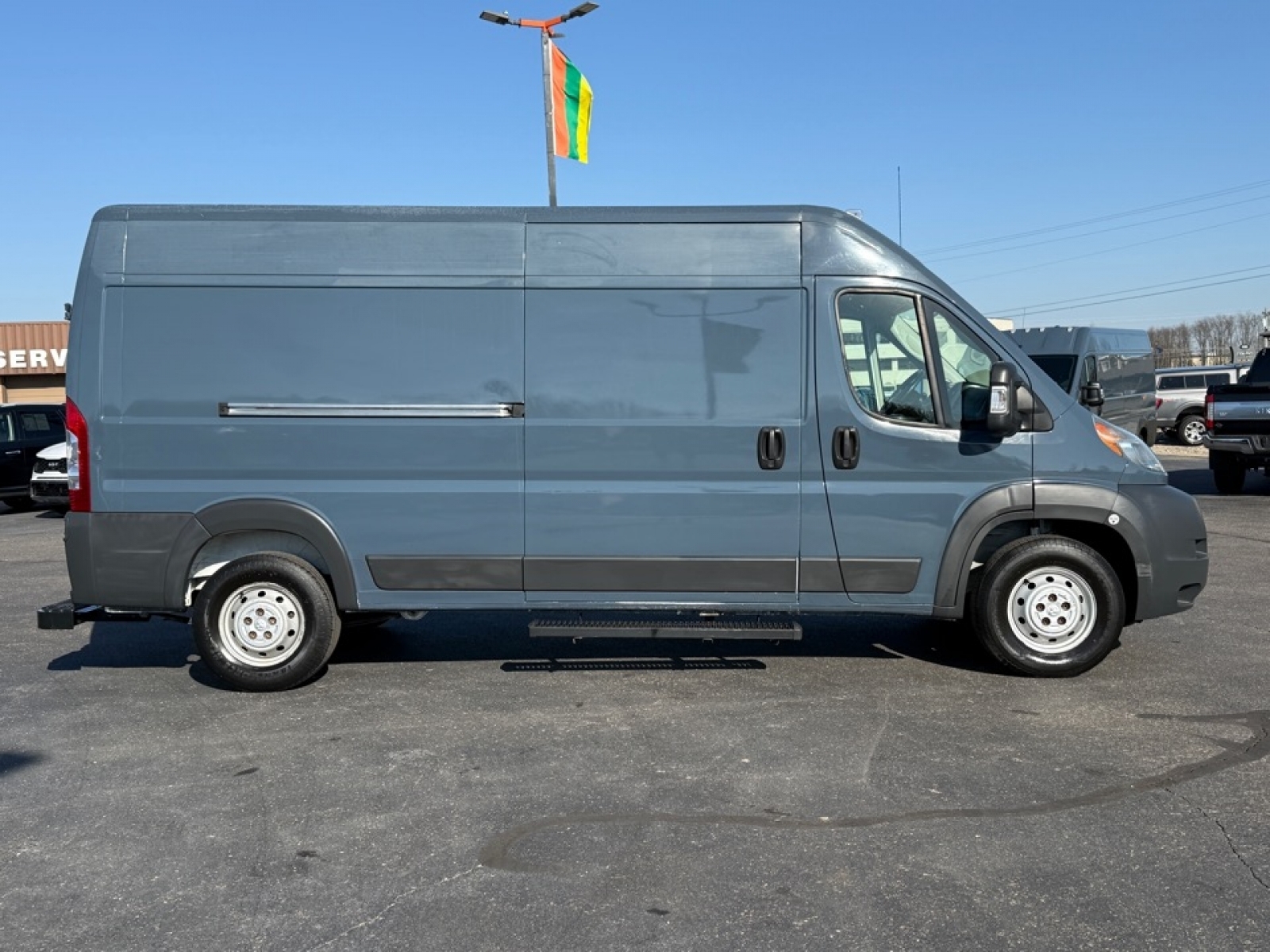 2018 Ram ProMaster 2500 Cargo Van High Roof 159