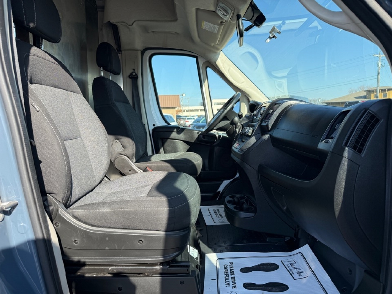 2018 Ram ProMaster 2500 Cargo Van High Roof 159