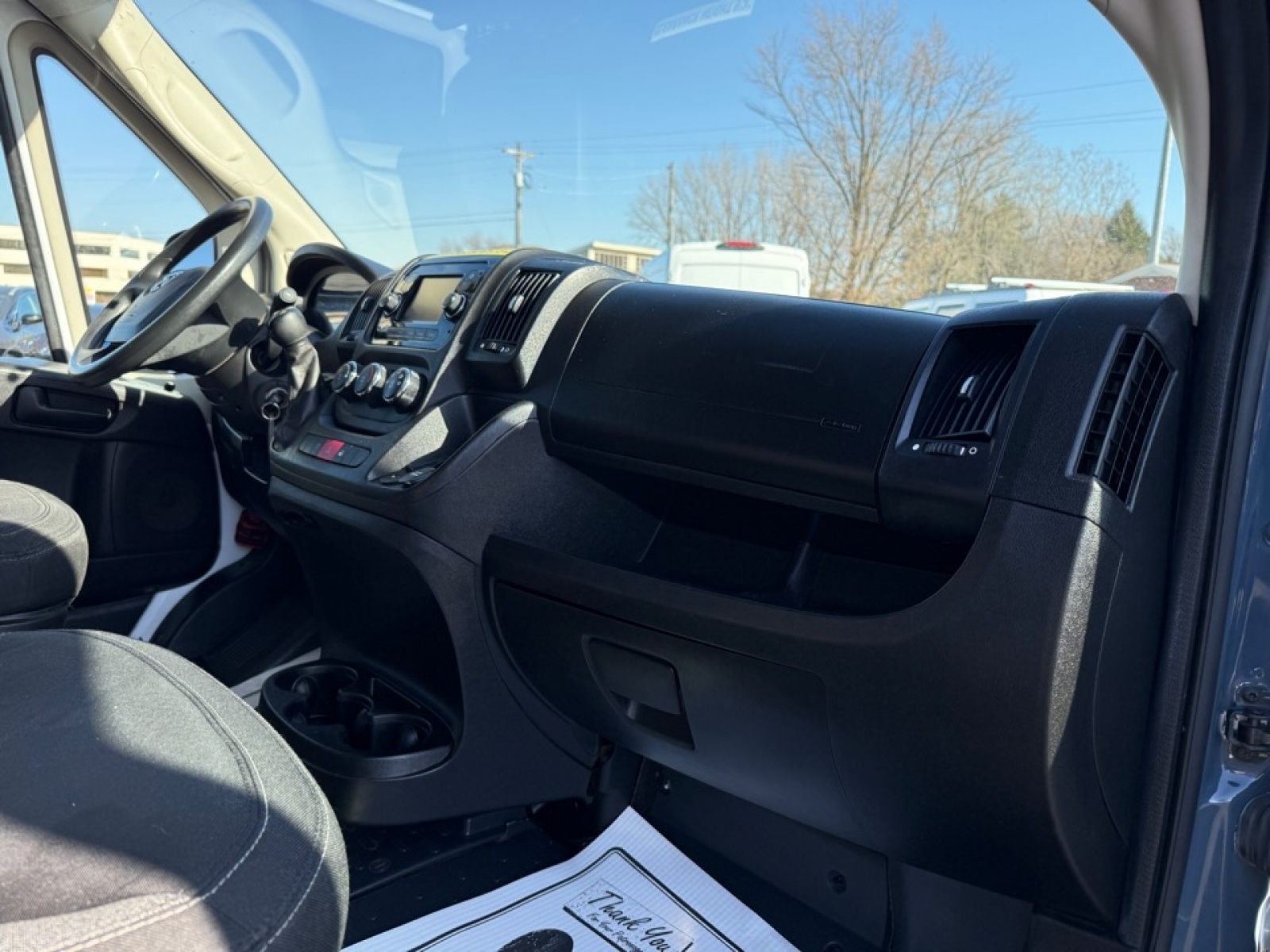 2018 Ram ProMaster 2500 Cargo Van High Roof 159