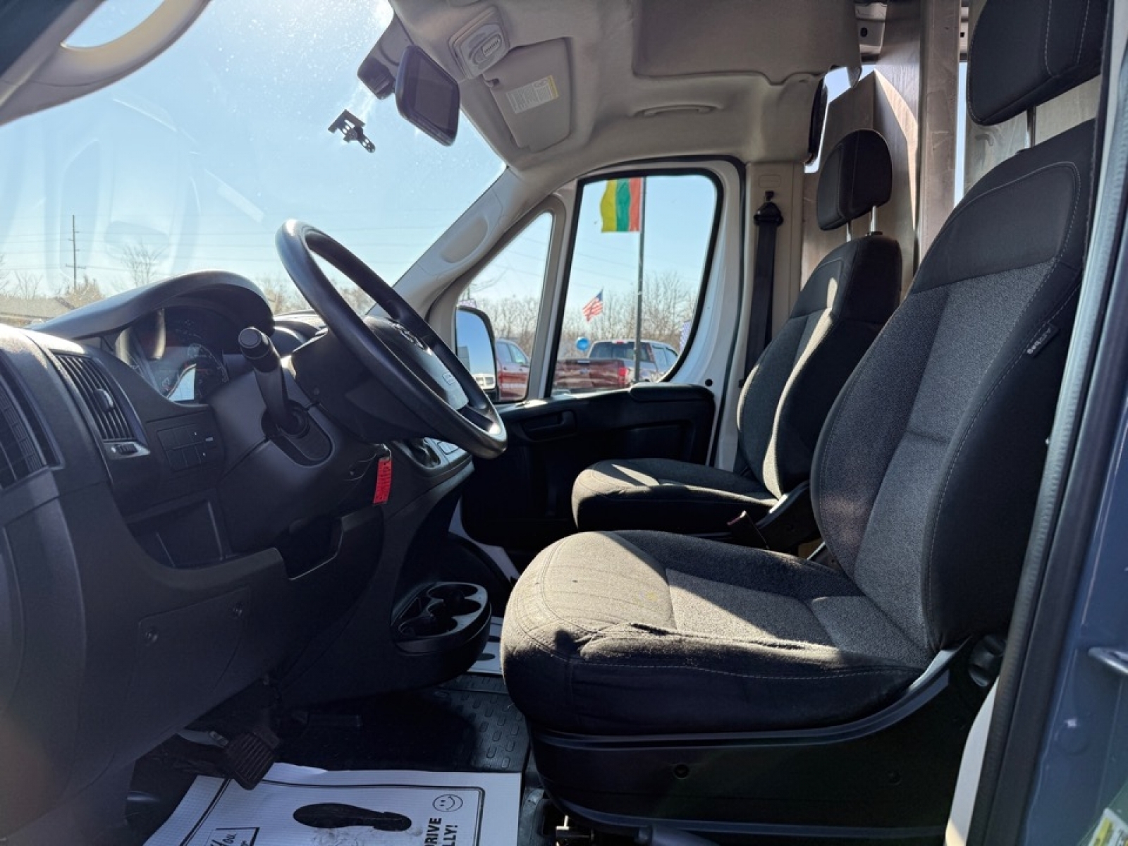 2018 Ram ProMaster 2500 Cargo Van High Roof 159