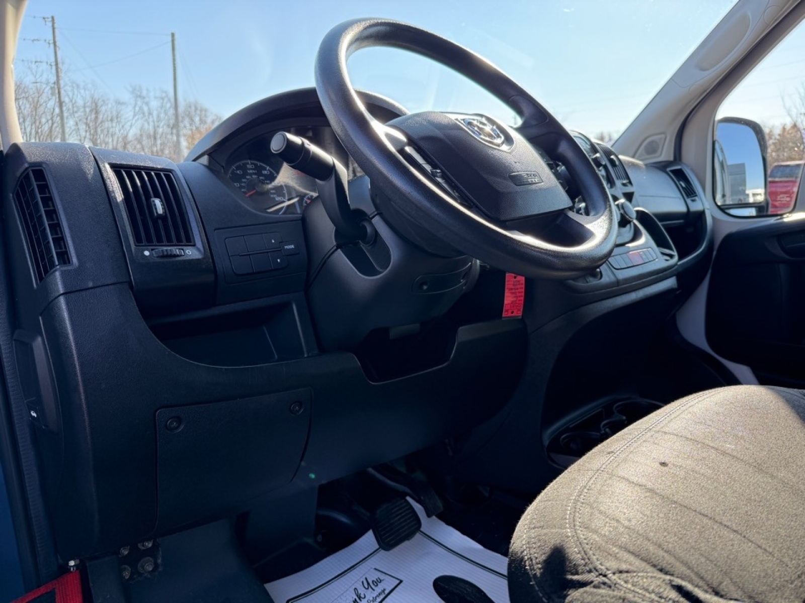 2018 Ram ProMaster 2500 Cargo Van High Roof 159