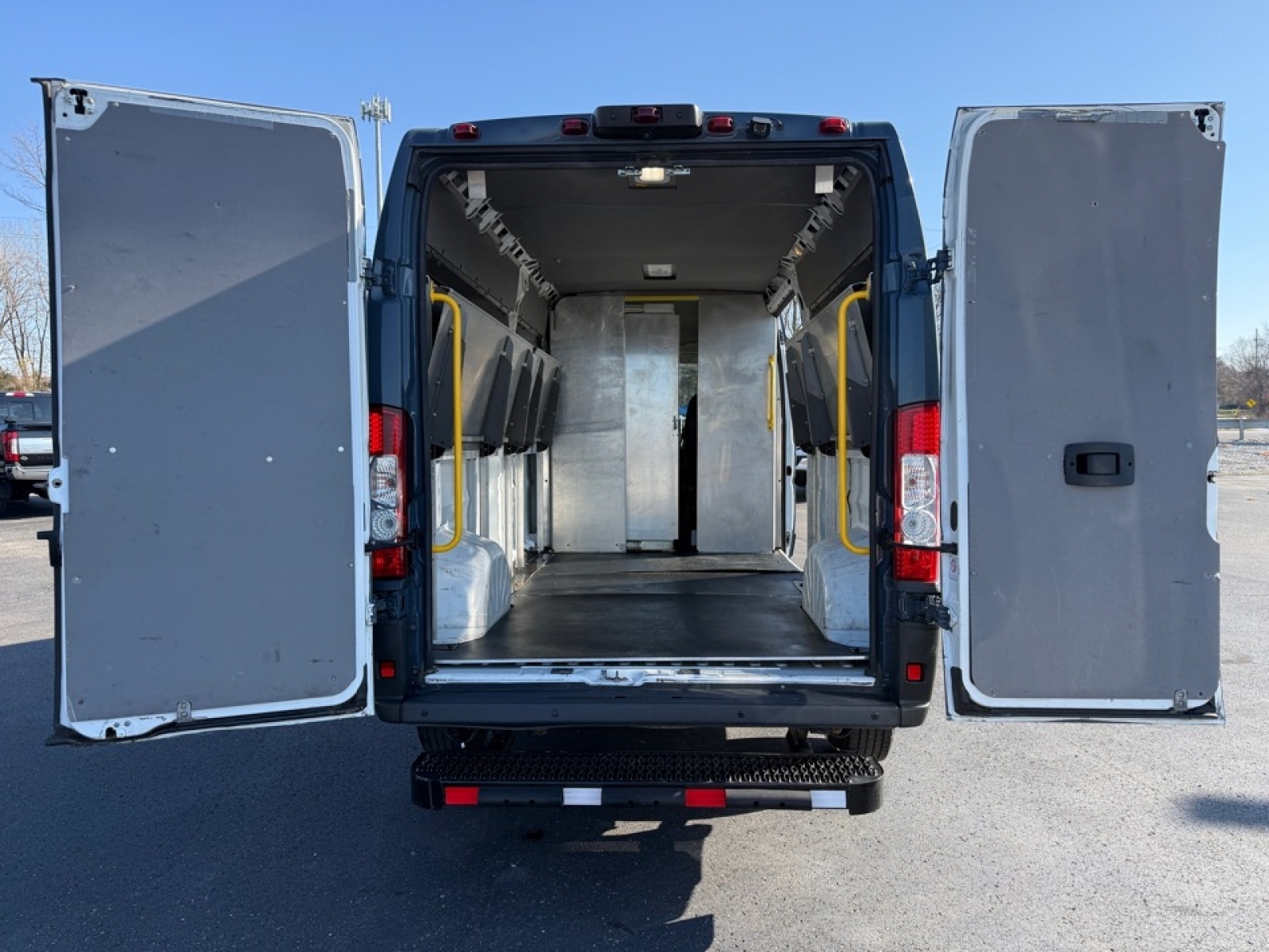 2018 Ram ProMaster 2500 Cargo Van High Roof 159
