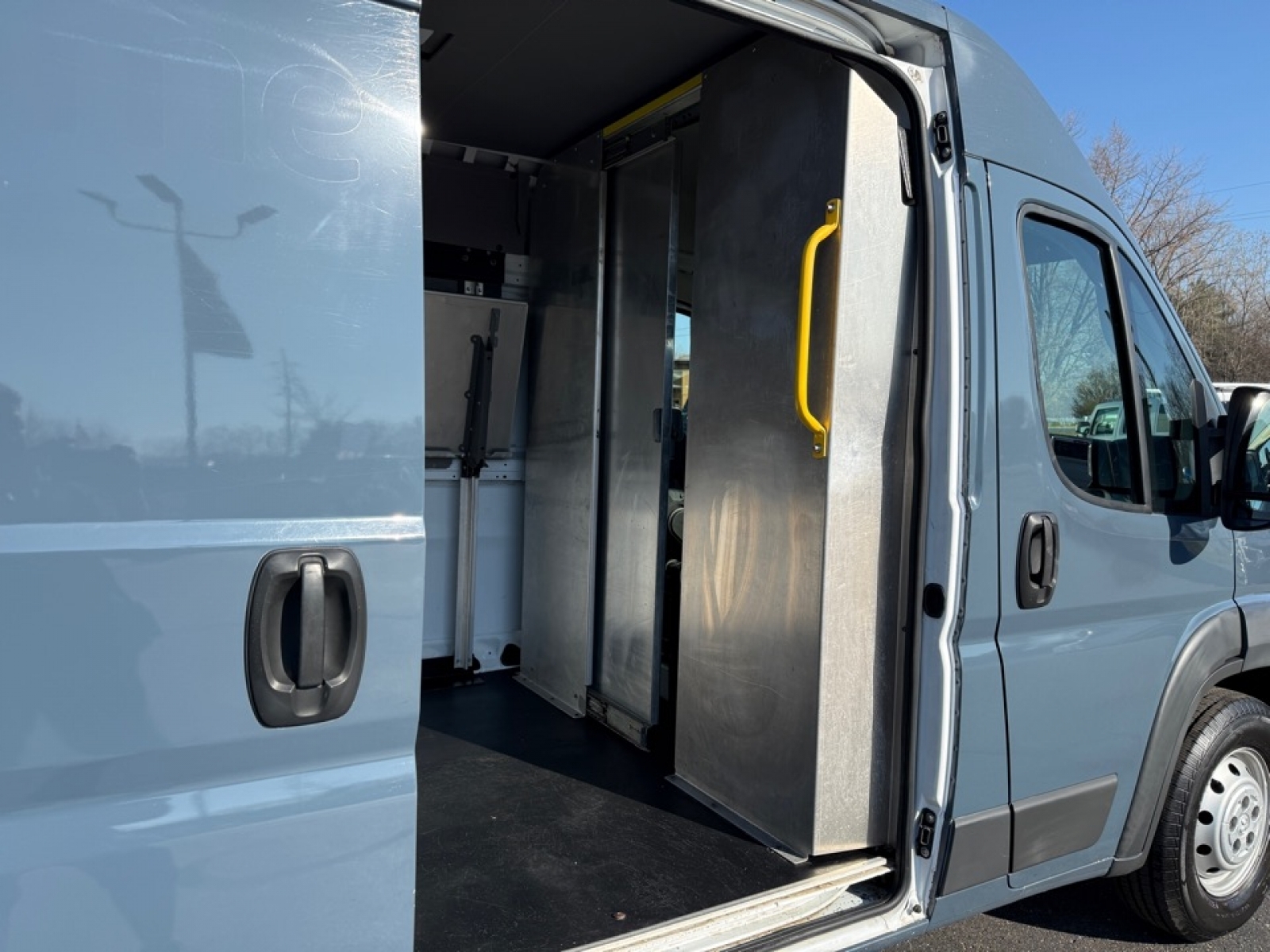 2018 Ram ProMaster 2500 Cargo Van High Roof 159