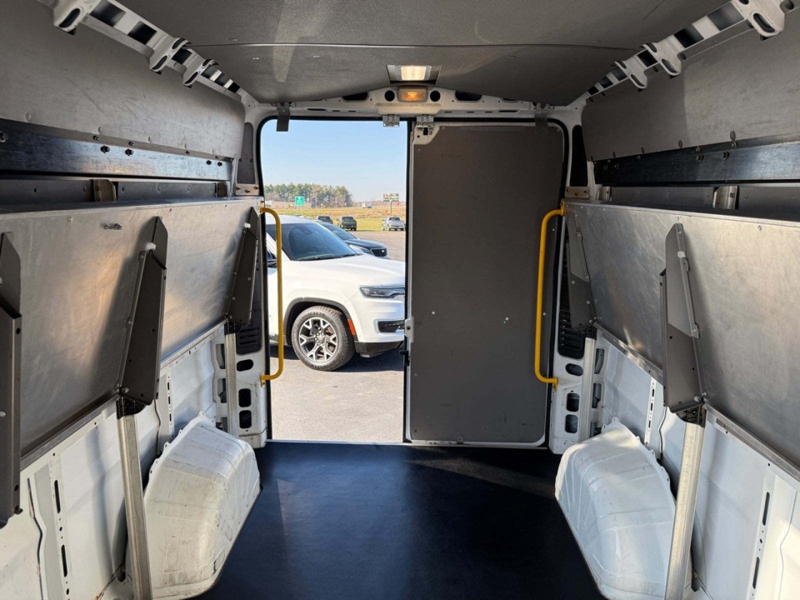 2018 Ram ProMaster 2500 Cargo Van High Roof 159