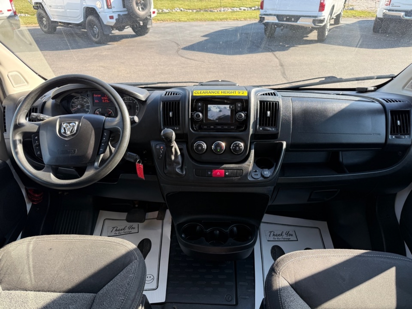 2018 Ram ProMaster 2500 Cargo Van High Roof 159