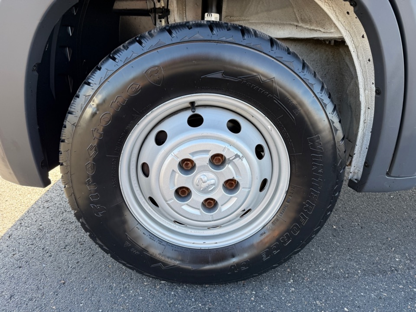 2018 Ram ProMaster 2500 Cargo Van High Roof 159