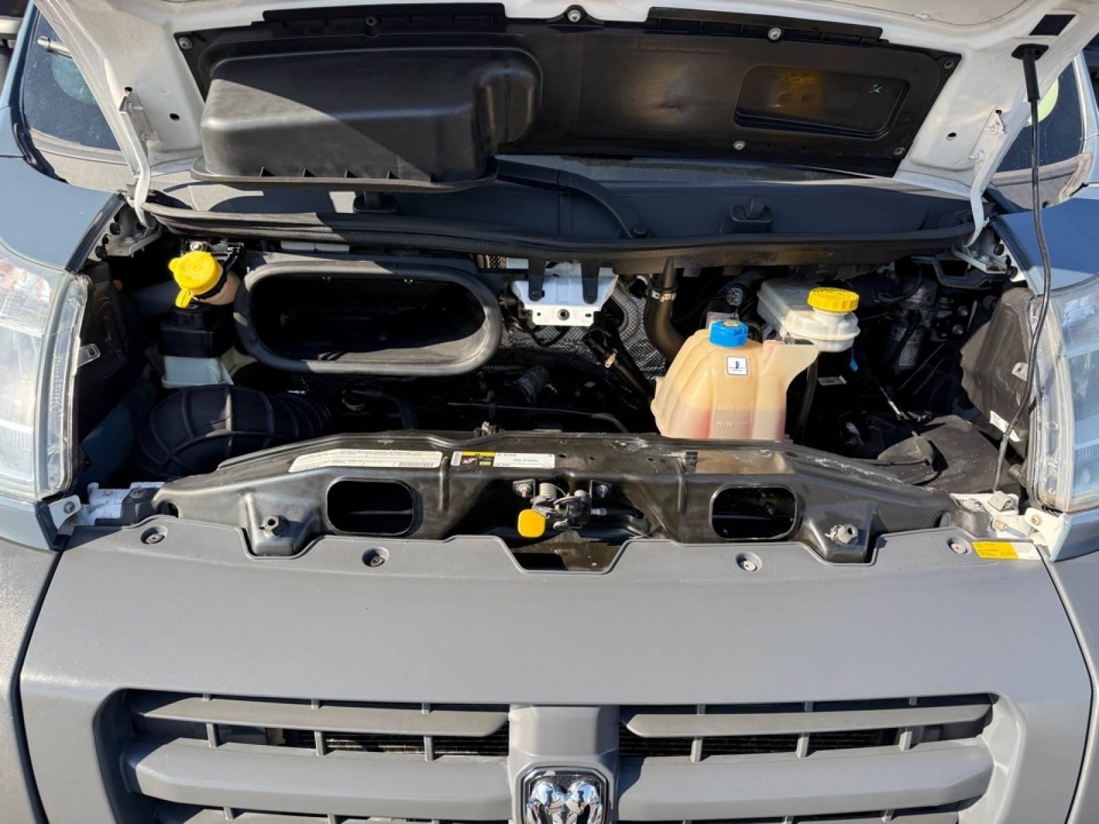 2018 Ram ProMaster 2500 Cargo Van High Roof 159