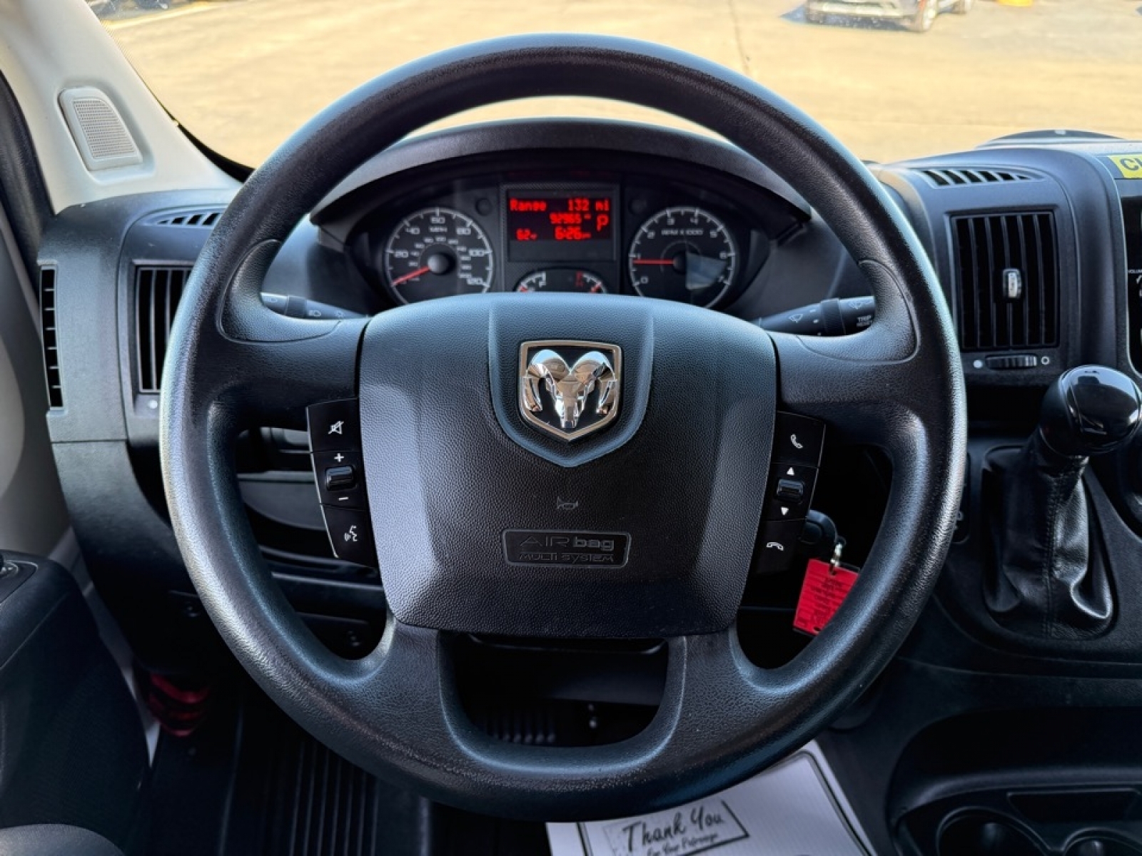 2018 Ram ProMaster 2500 Cargo Van High Roof 159