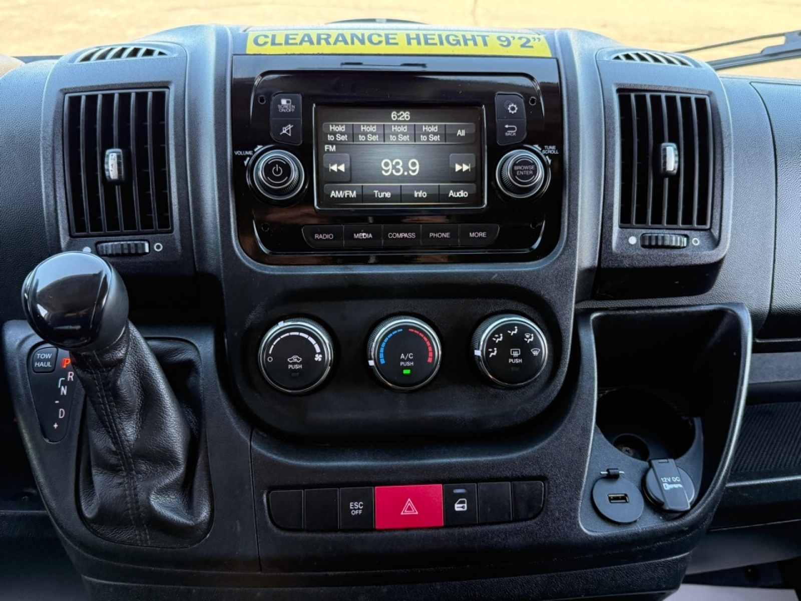 2018 Ram ProMaster 2500 Cargo Van High Roof 159