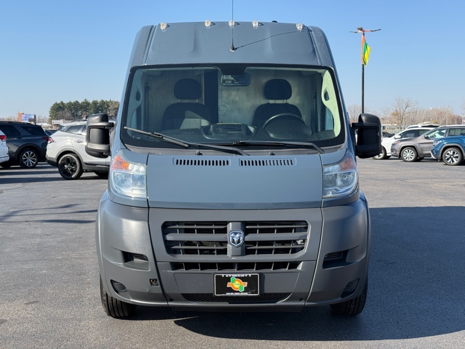 2018 Ram ProMaster 2500 Cargo Van High Roof 159