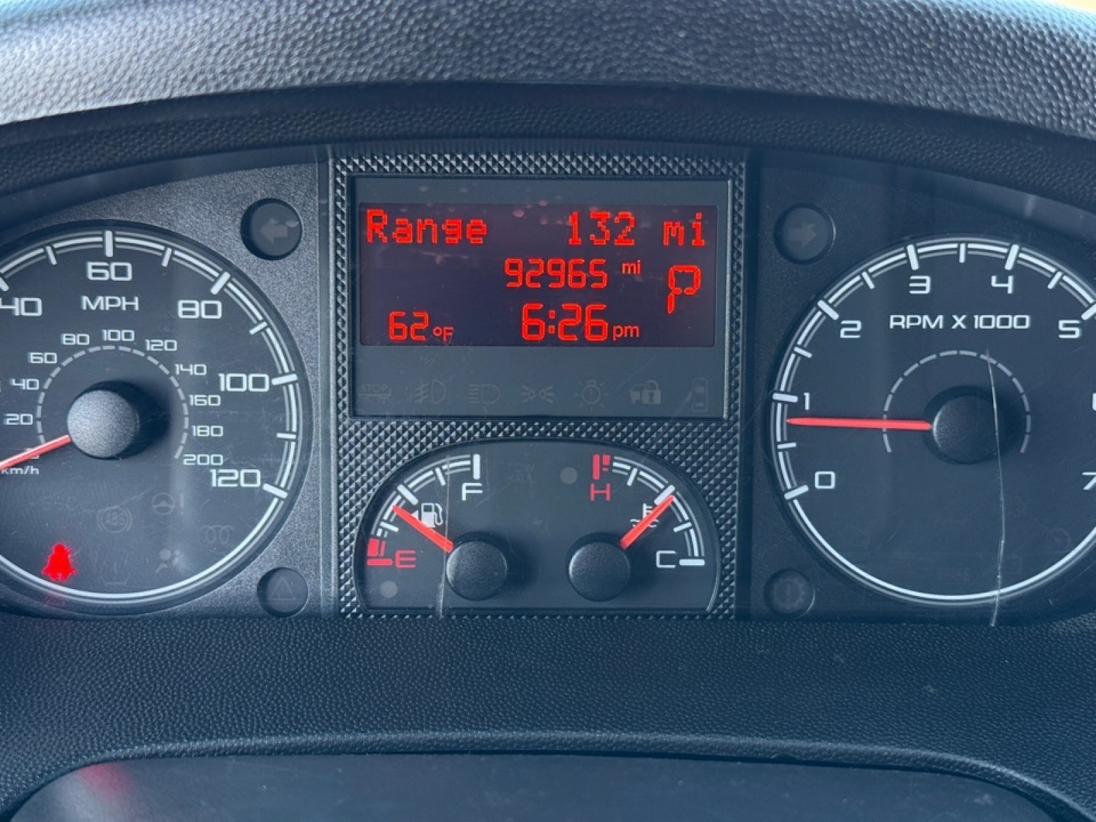 2018 Ram ProMaster 2500 Cargo Van High Roof 159