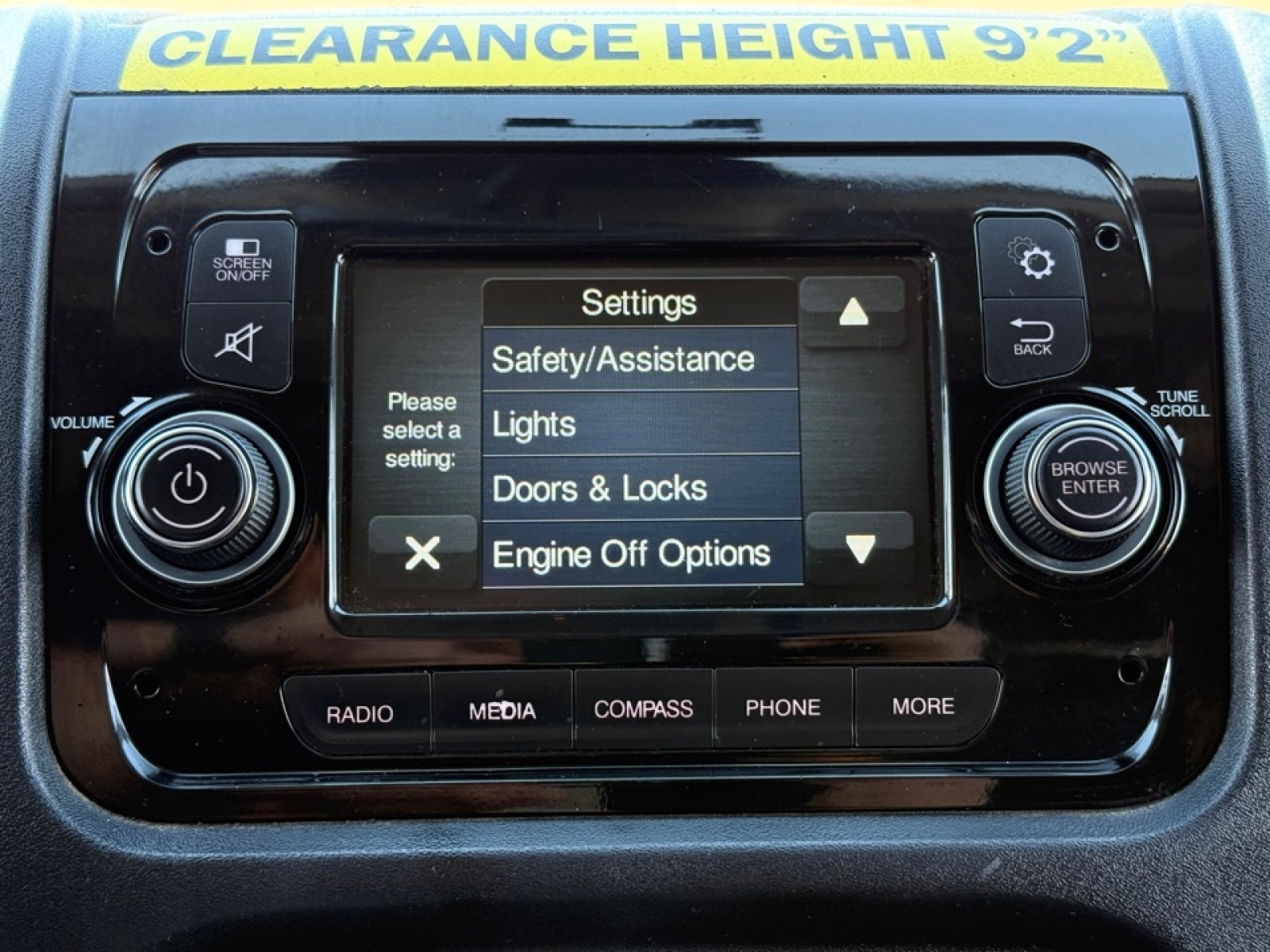 2018 Ram ProMaster 2500 Cargo Van High Roof 159