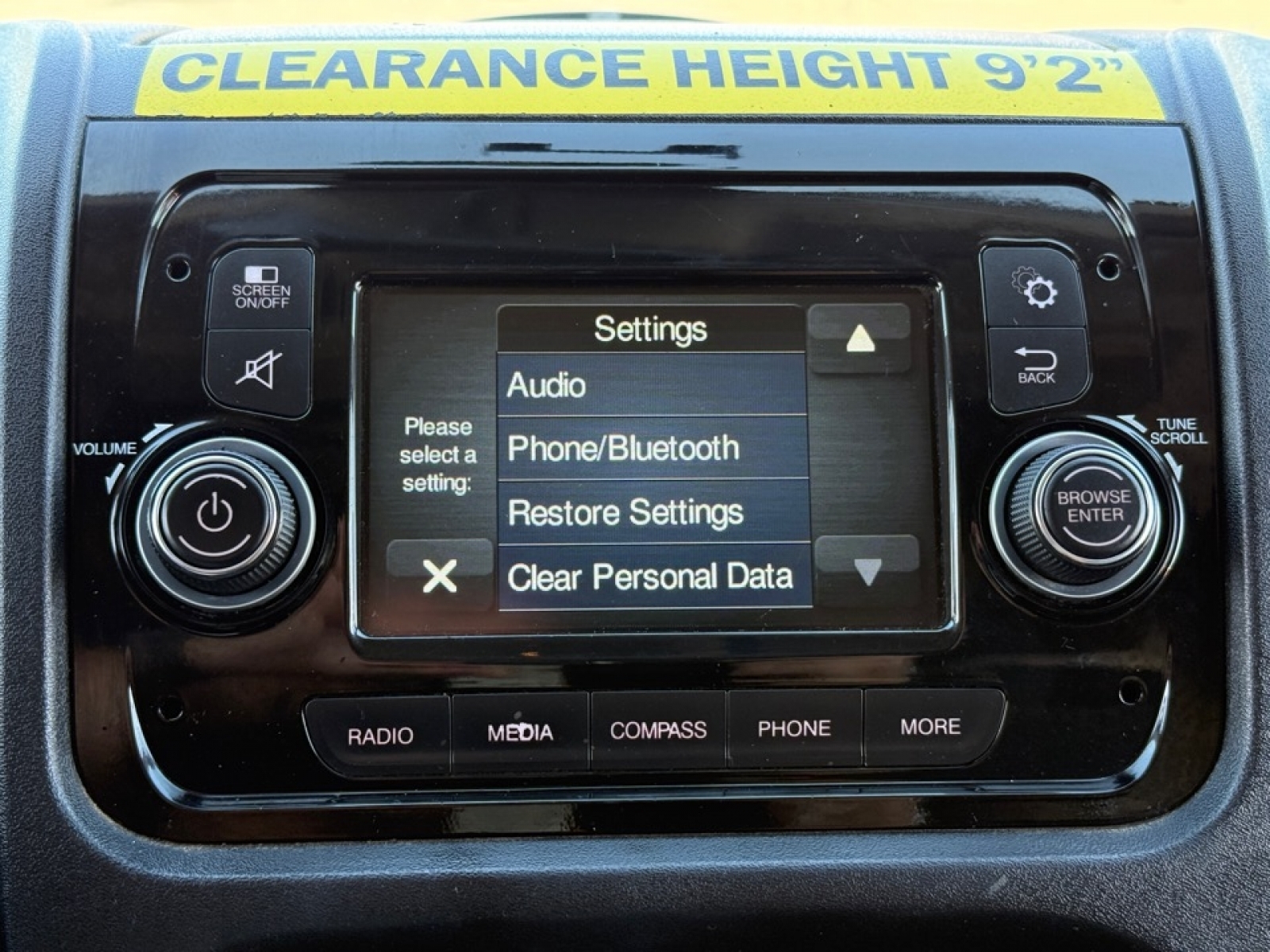 2018 Ram ProMaster 2500 Cargo Van High Roof 159