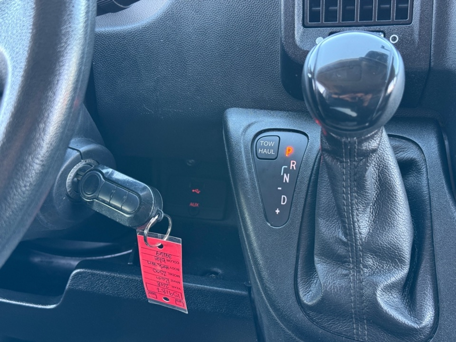 2018 Ram ProMaster 2500 Cargo Van High Roof 159