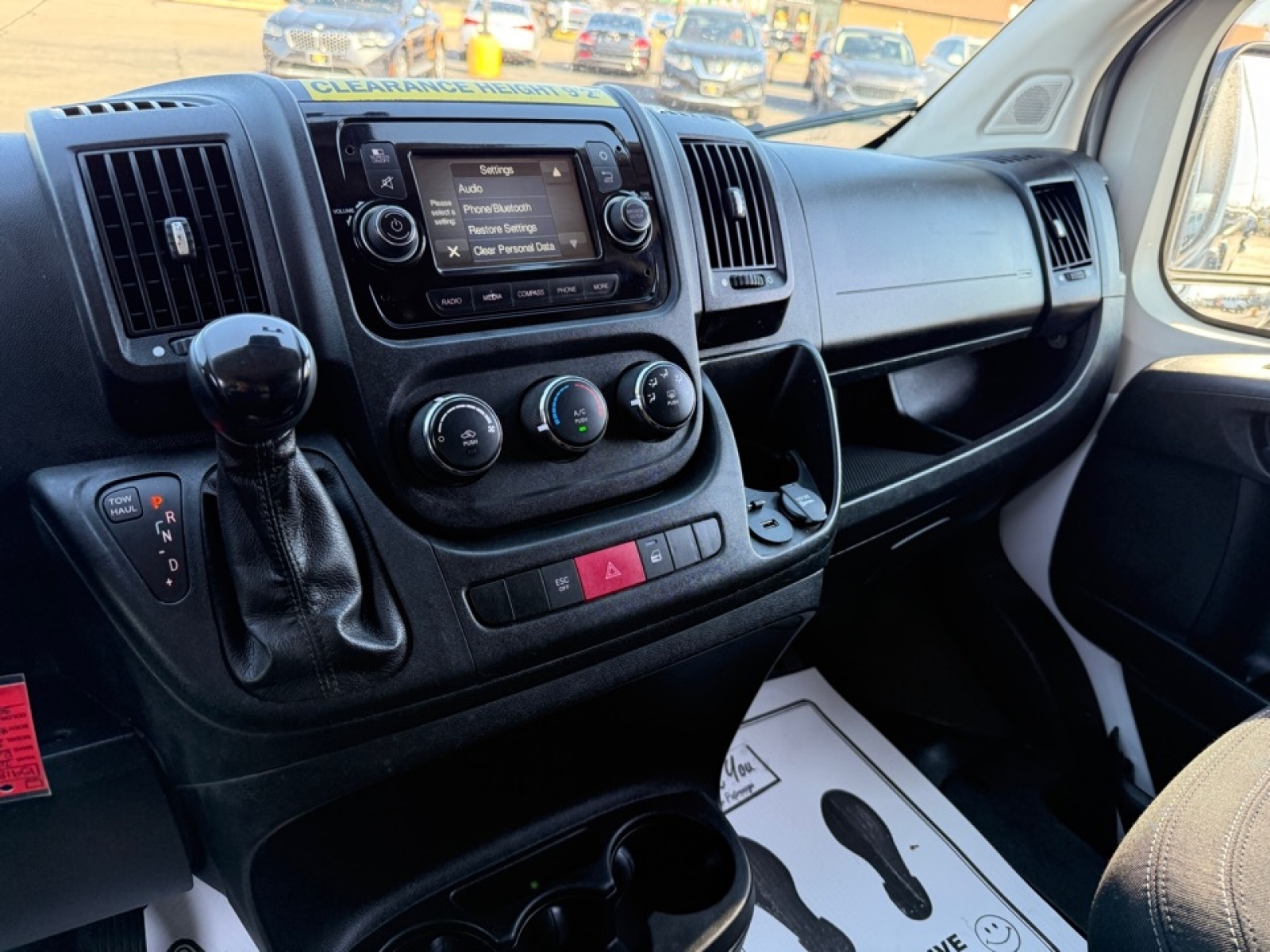 2018 Ram ProMaster 2500 Cargo Van High Roof 159