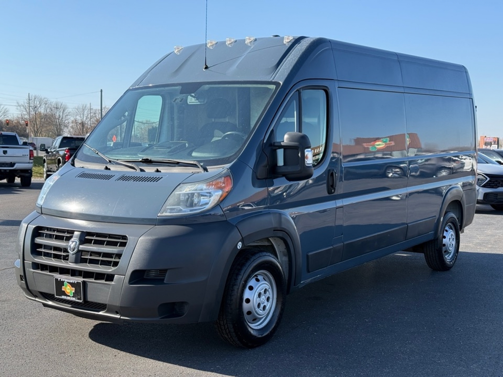 2018 Ram ProMaster 2500 Cargo Van High Roof 159