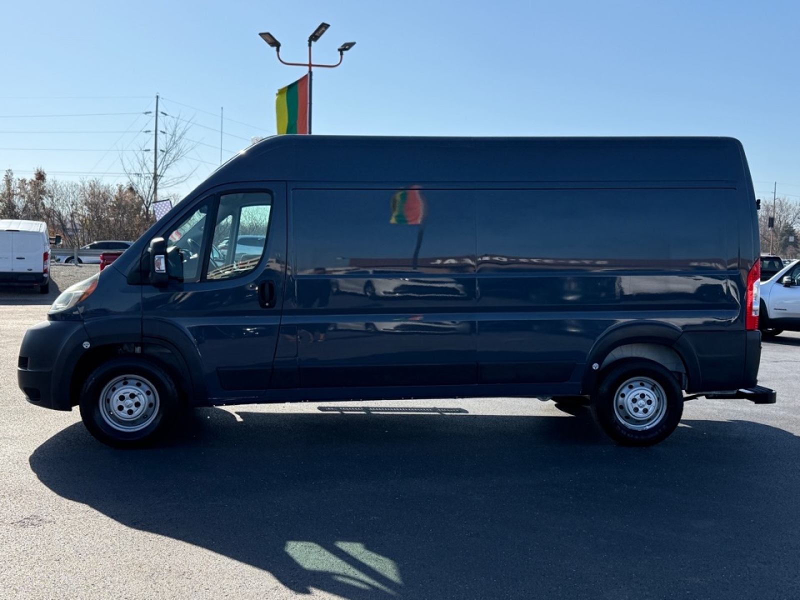 2018 Ram ProMaster 2500 Cargo Van High Roof 159