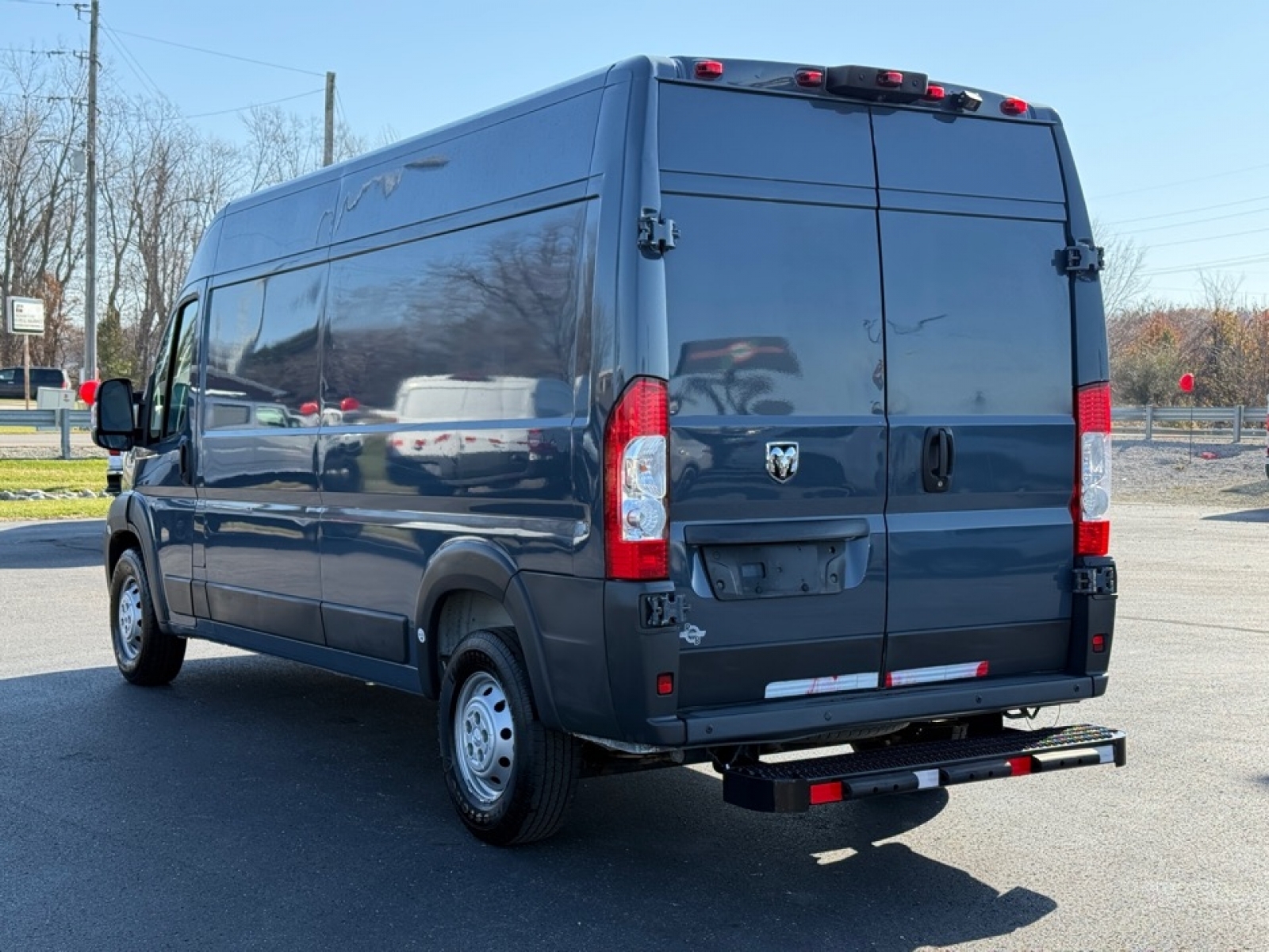 2018 Ram ProMaster 2500 Cargo Van High Roof 159