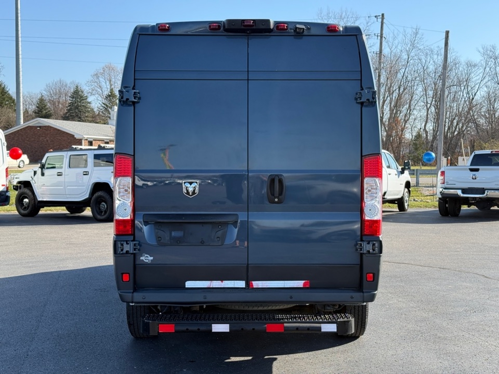 2018 Ram ProMaster 2500 Cargo Van High Roof 159