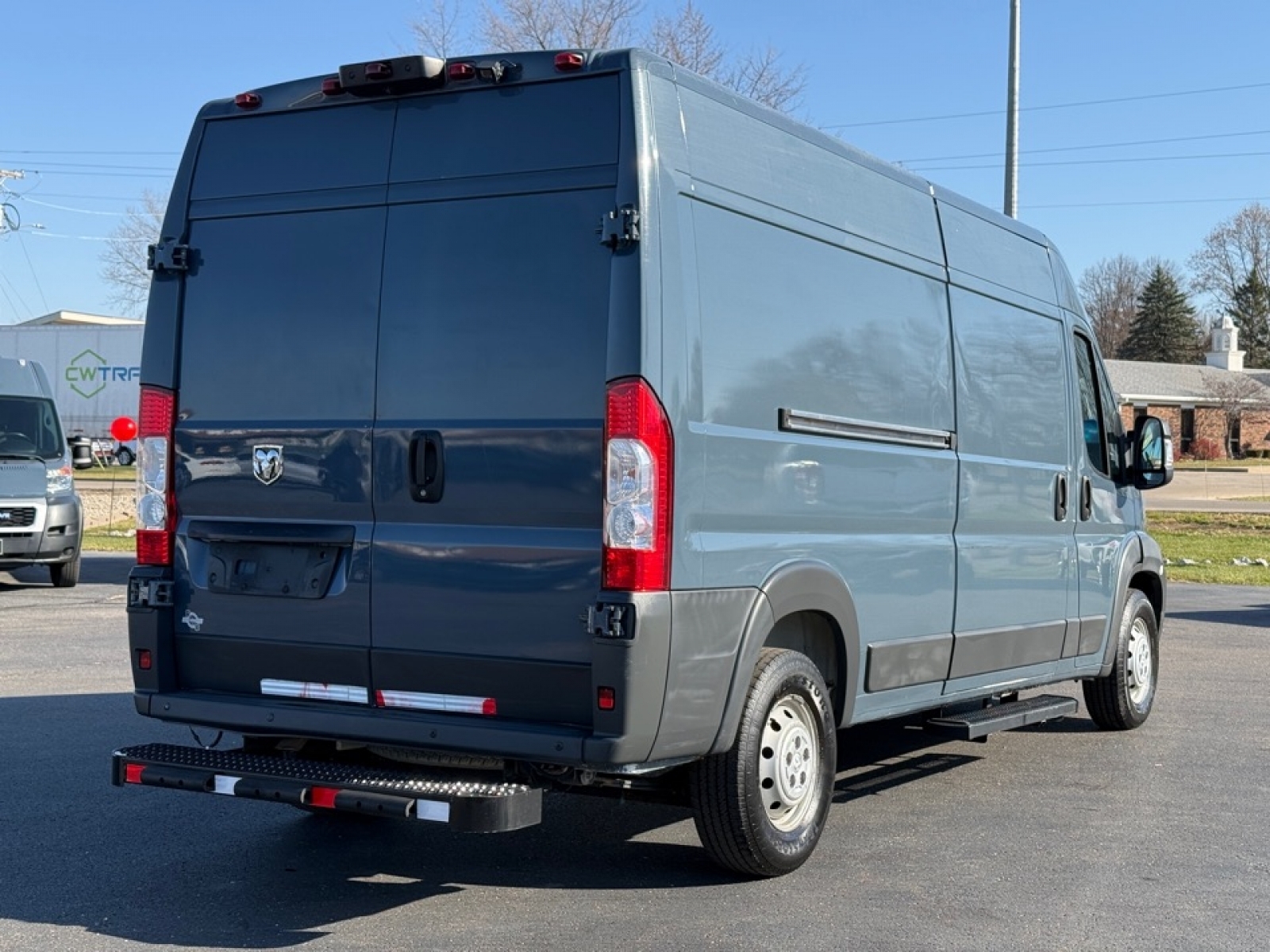 2018 Ram ProMaster 2500 Cargo Van High Roof 159