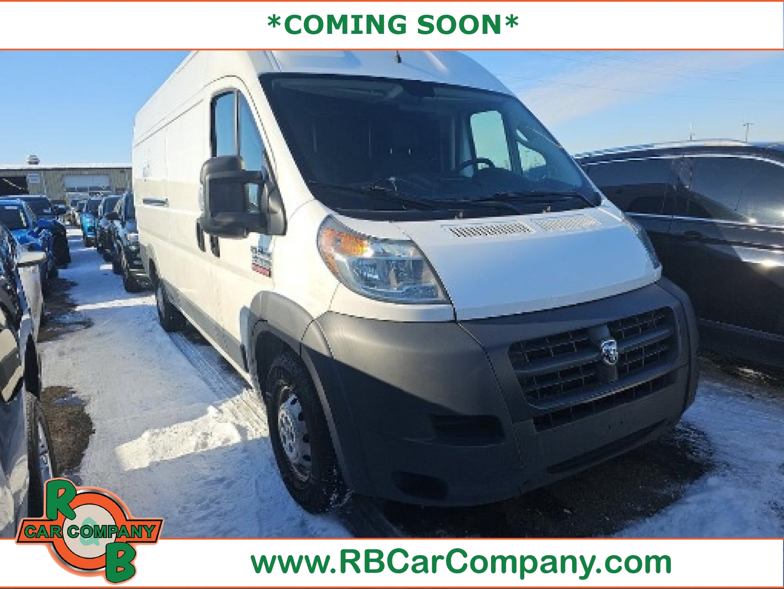 2018 Ram ProMaster 3500 Cargo Van High Roof 159