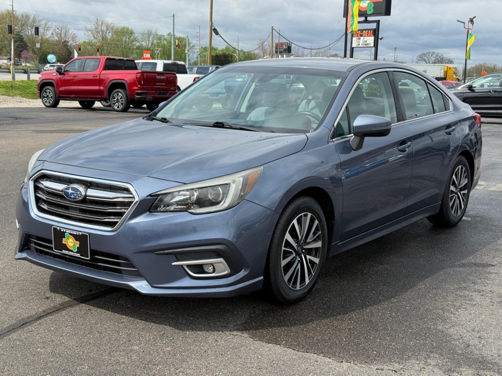 2018 Subaru Legacy 2.5i Premium, 39683, Photo
