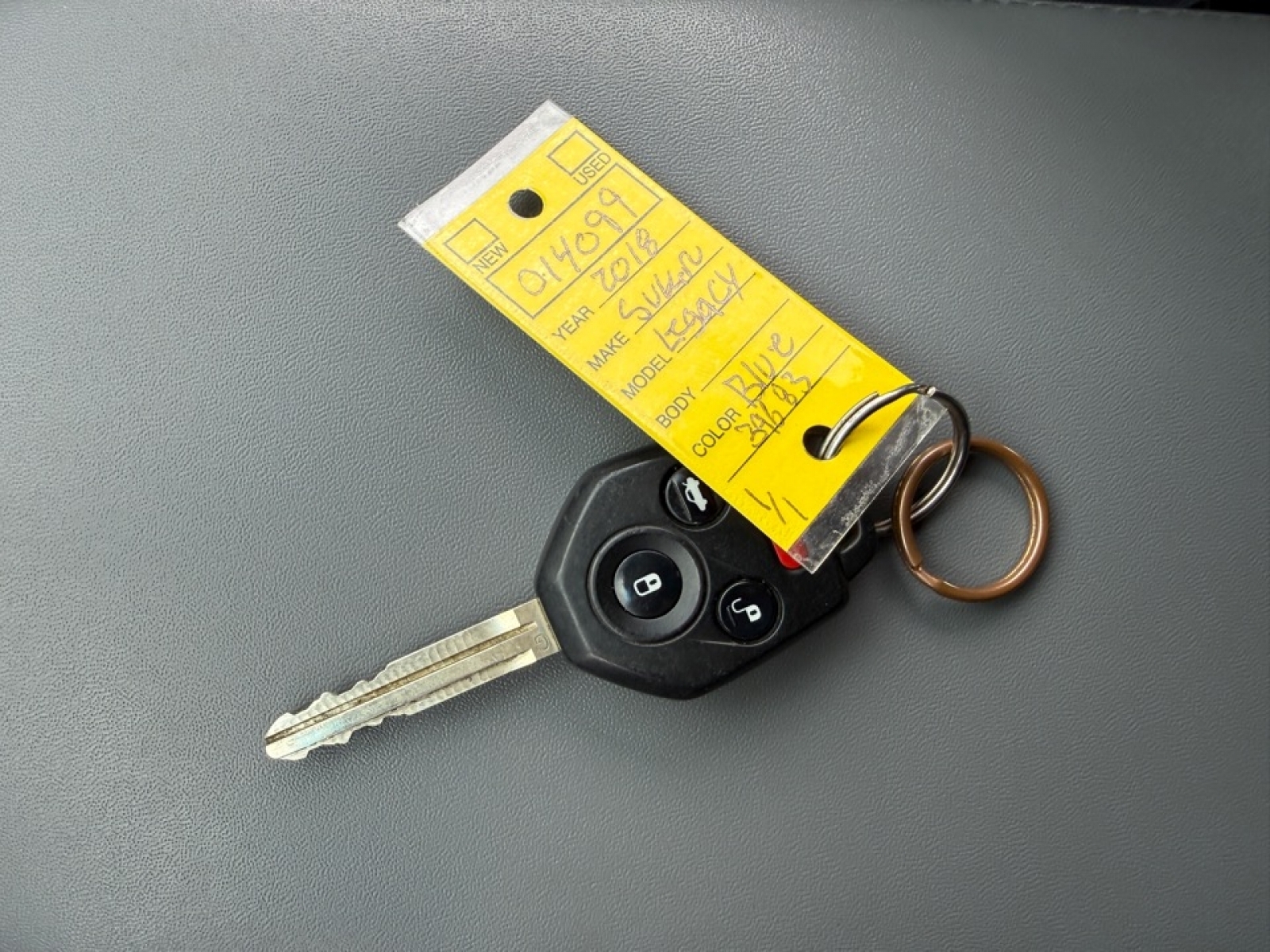 2018 Subaru Legacy 2.5i Premium, 39683, Photo