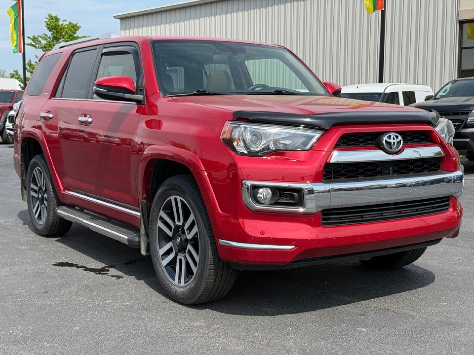 2018 Toyota 4Runner Limited photo 2