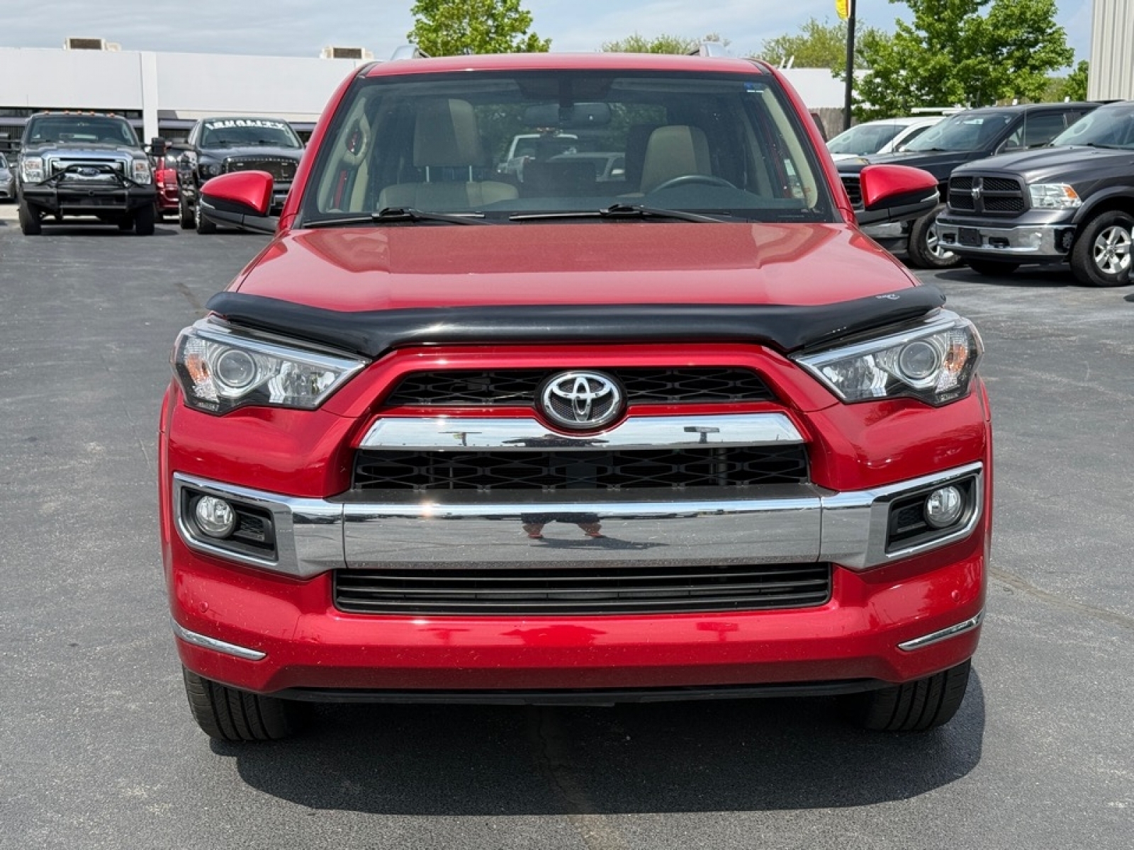 2018 Toyota 4Runner Limited photo 3