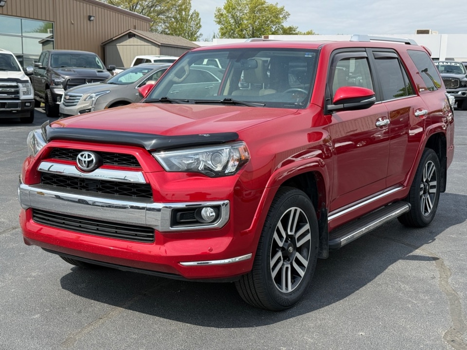 2018 Toyota 4Runner Limited photo 4