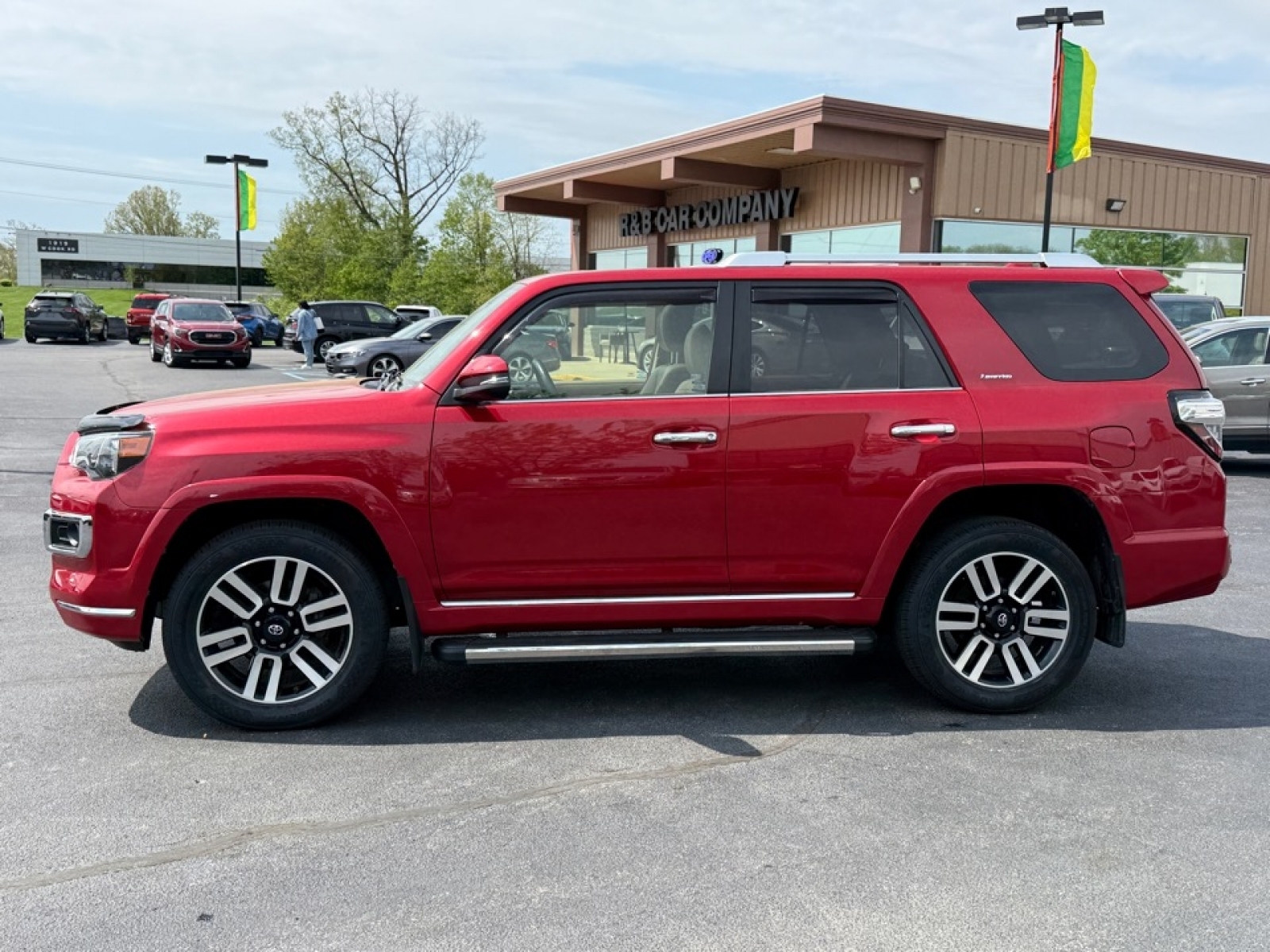2018 Toyota 4Runner Limited photo 5
