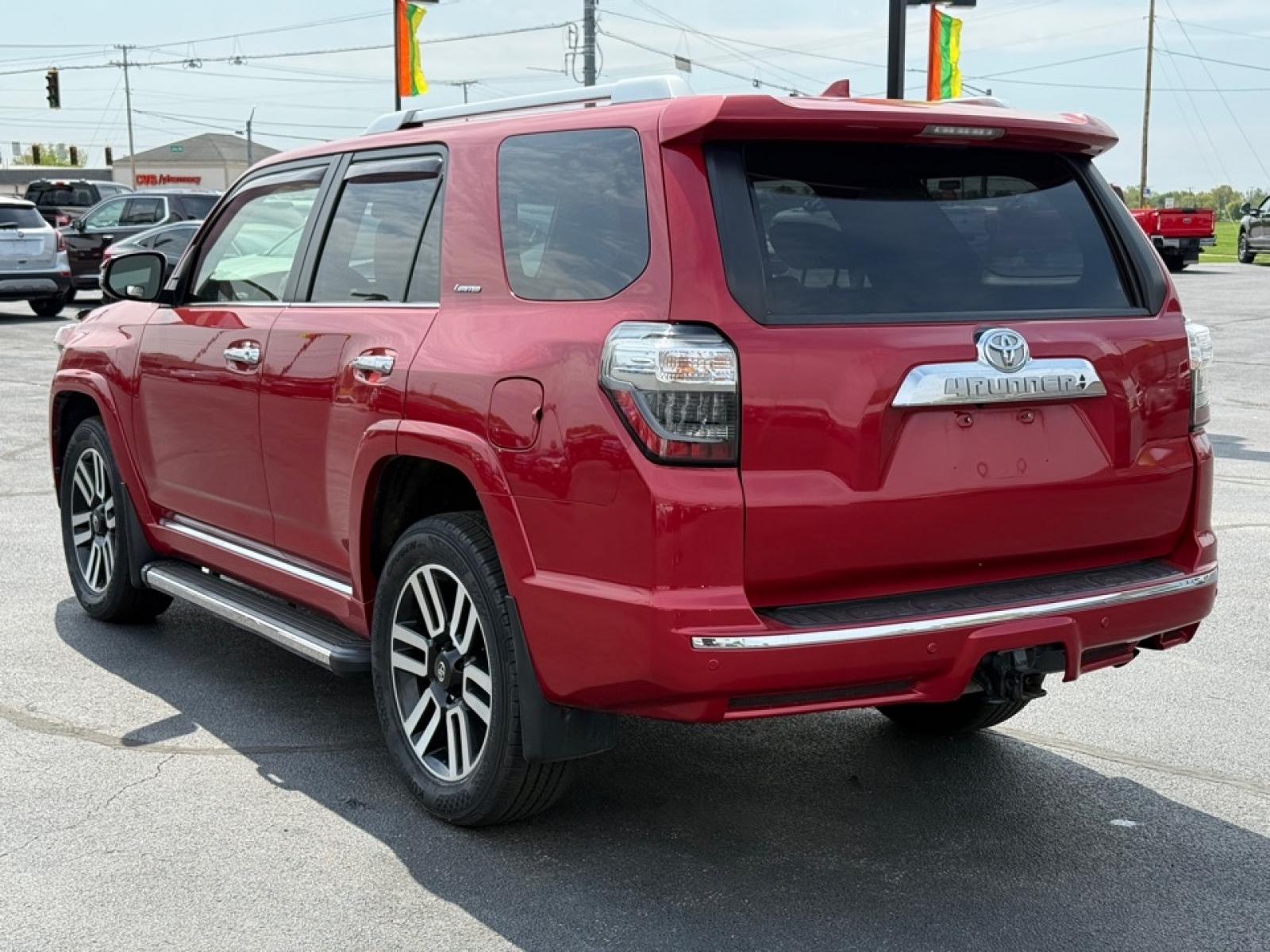 2018 Toyota 4Runner Limited photo 6