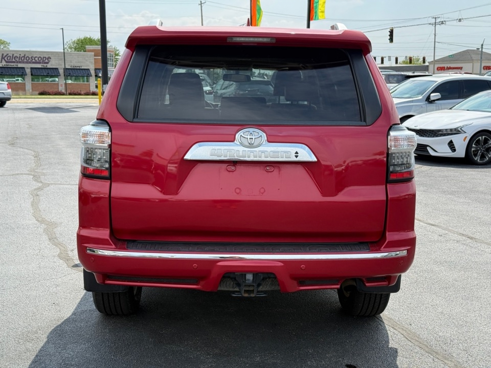 2018 Toyota 4Runner Limited photo 7