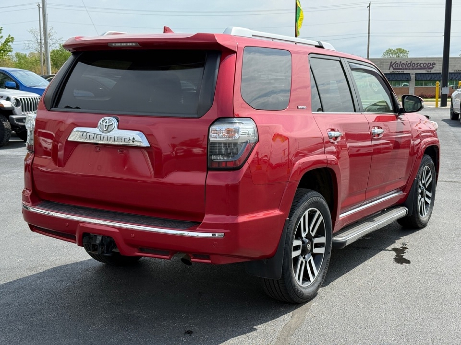 2018 Toyota 4Runner Limited photo 8