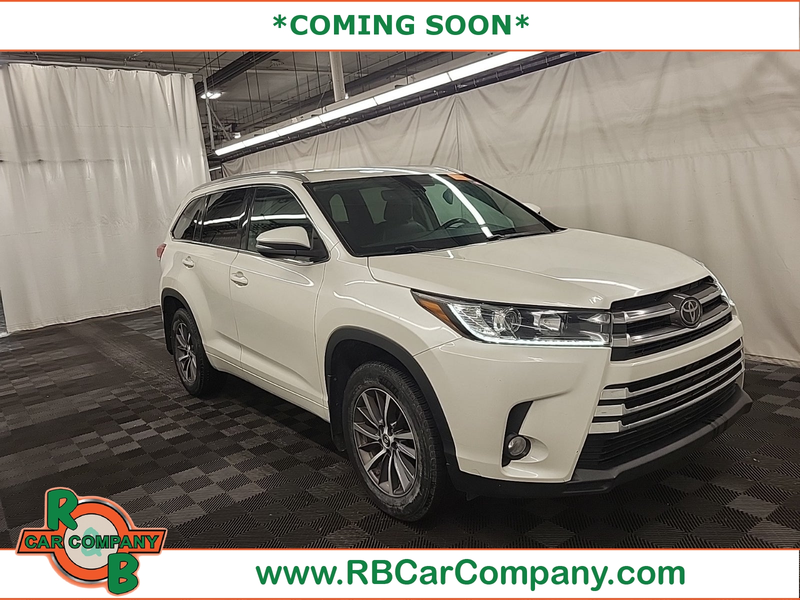 2018 Toyota Highlander XLE, 37613, Photo 1