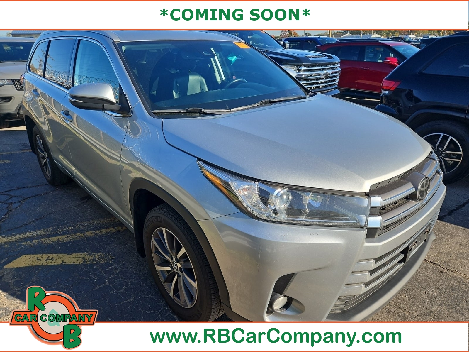 2018 Toyota Highlander XLE, 37603, Photo 1