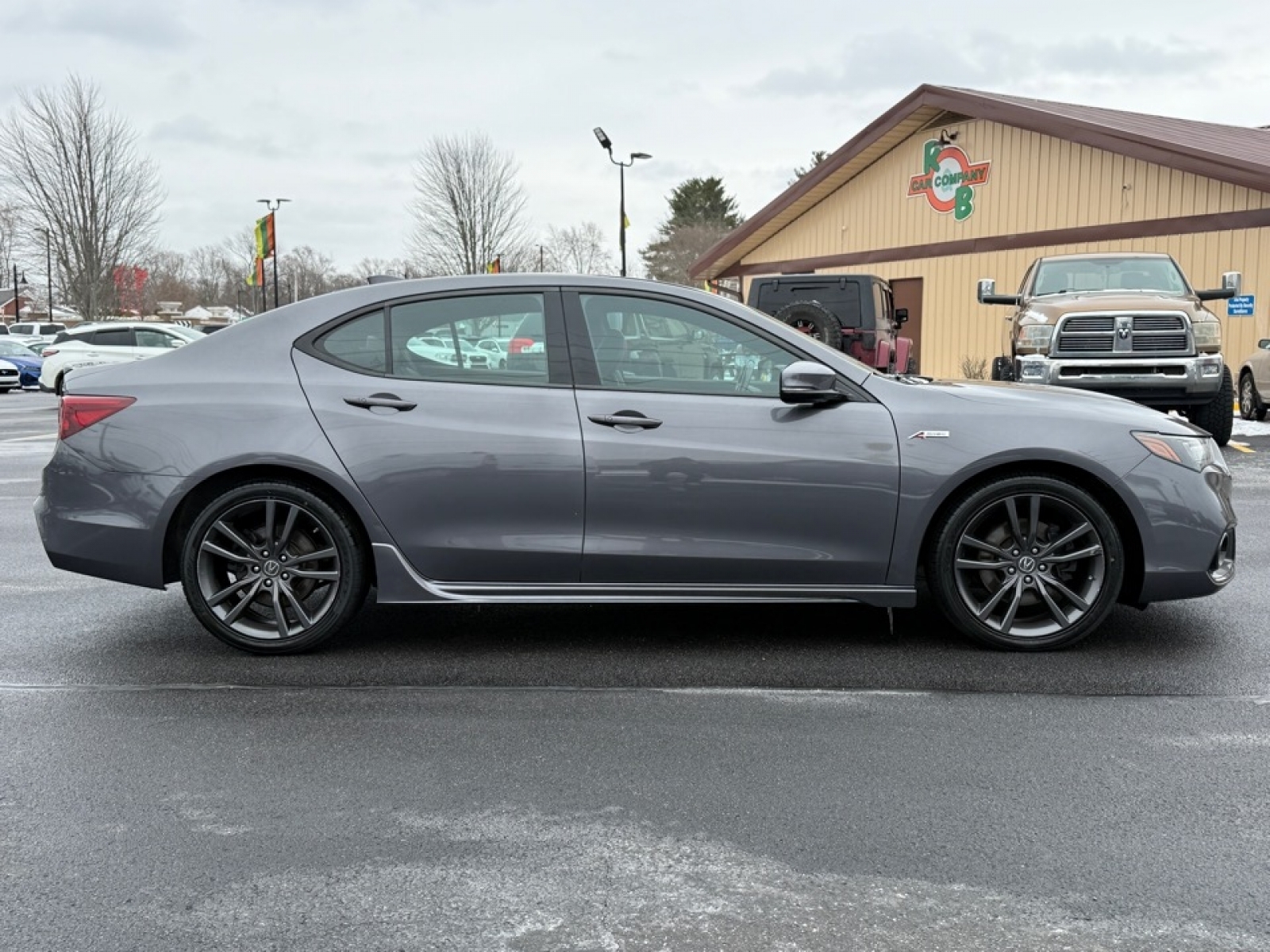 2019 Acura TLX Tech & A-SPEC Pkgs, 39581, Photo