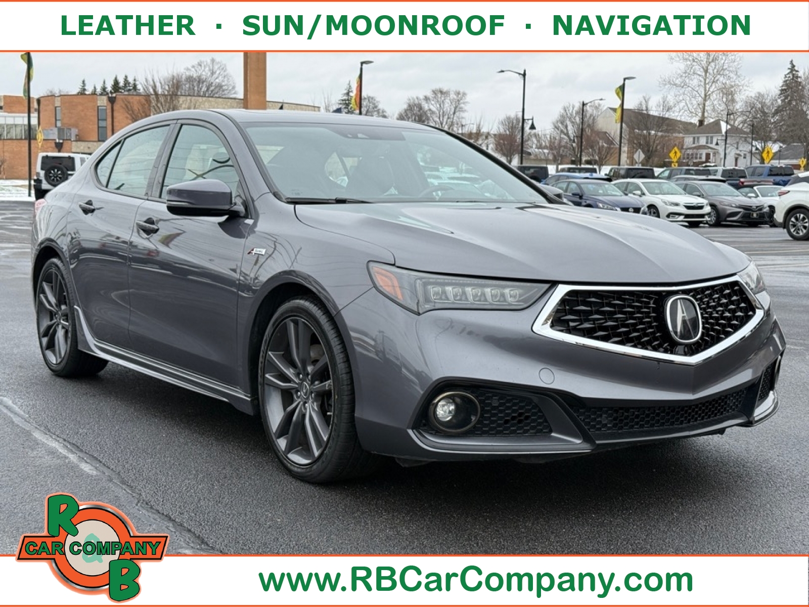 2019 Acura TLX Tech & A-SPEC Pkgs, 39581, Photo
