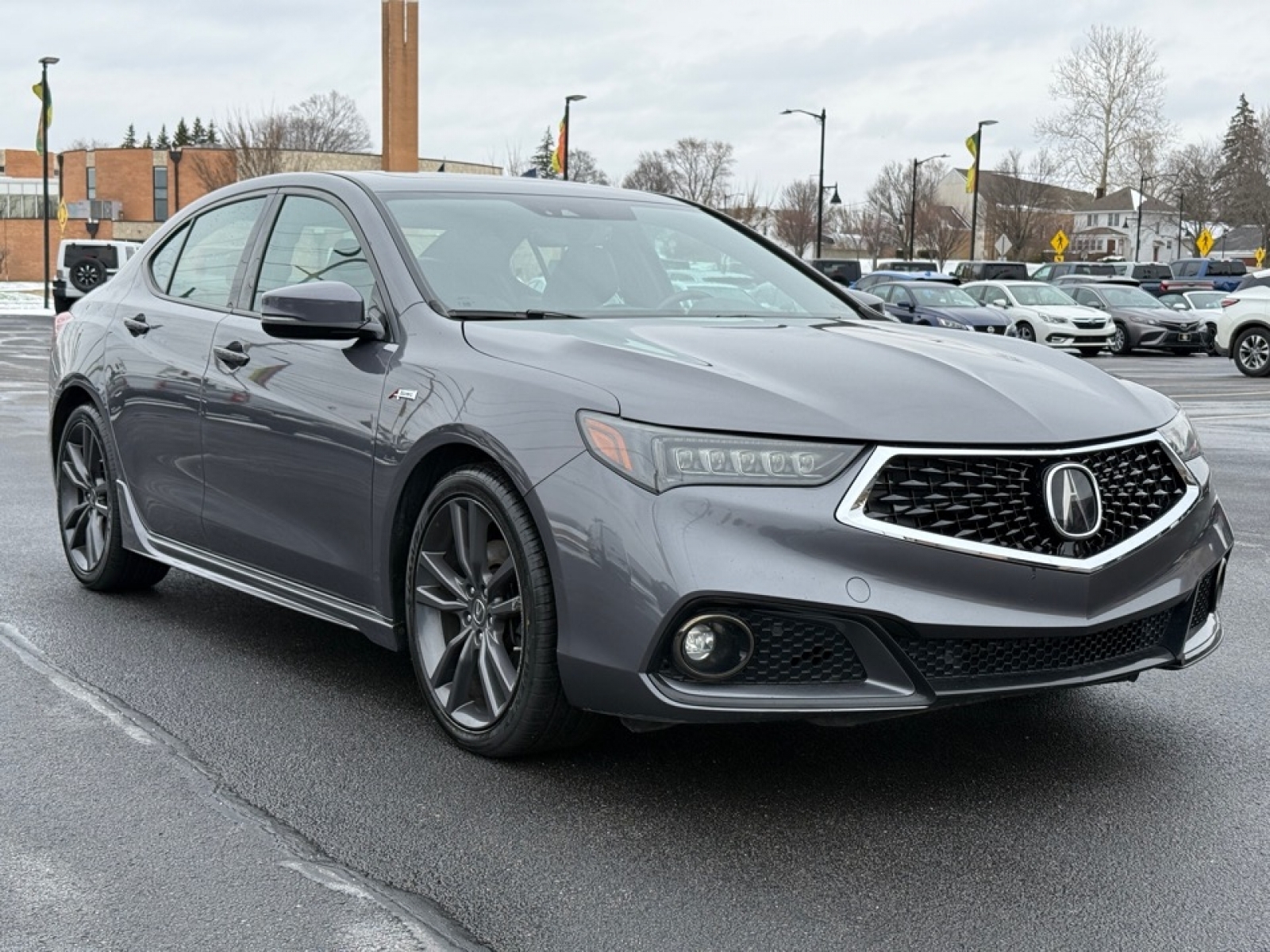 2019 Acura TLX Tech & A-SPEC Pkgs, 39581, Photo