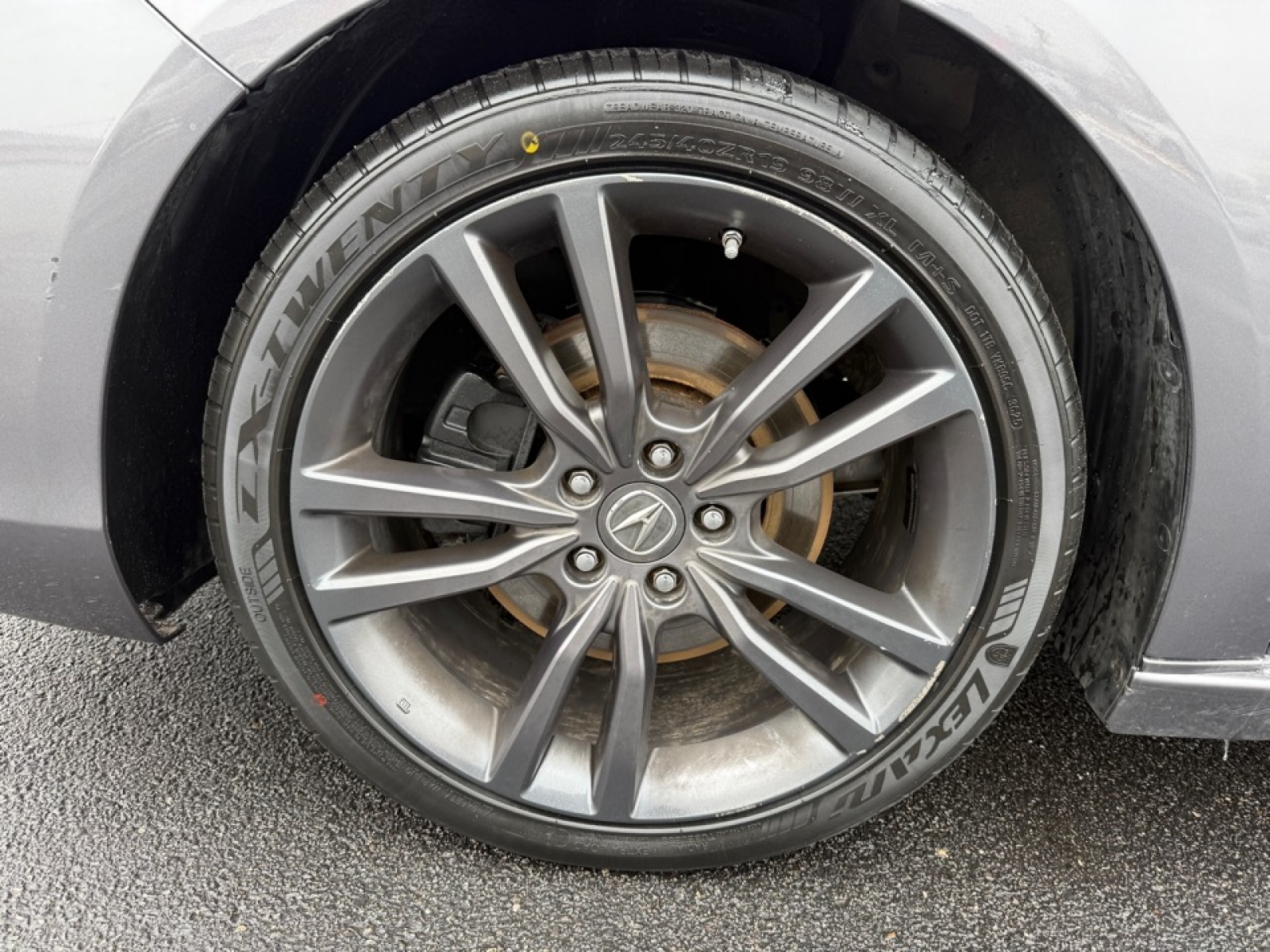 2019 Acura TLX Tech & A-SPEC Pkgs, 39581, Photo