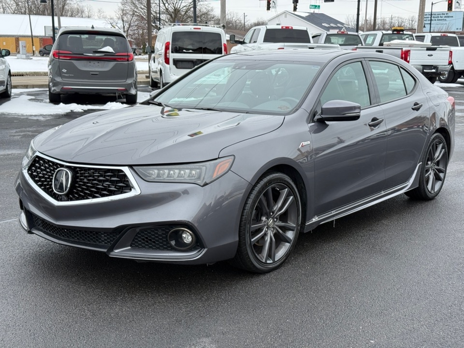 2019 Acura TLX Tech & A-SPEC Pkgs, 39581, Photo