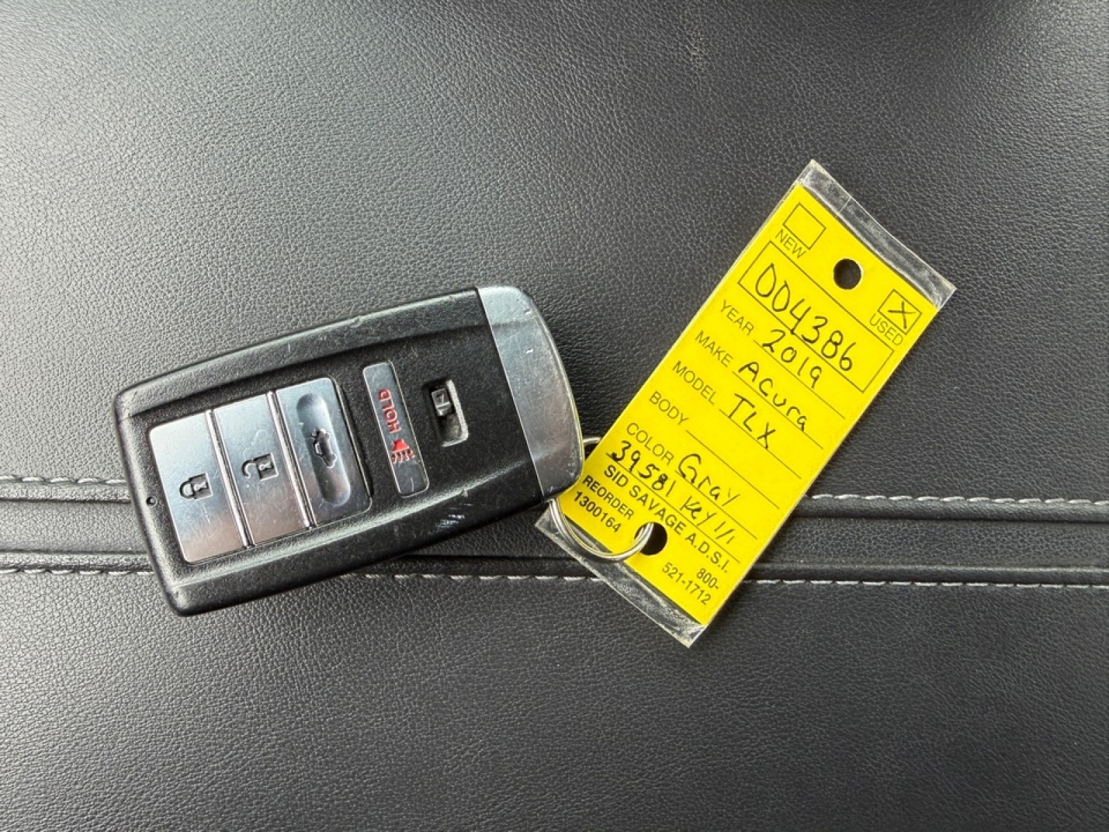 2019 Acura TLX Tech & A-SPEC Pkgs, 39581, Photo