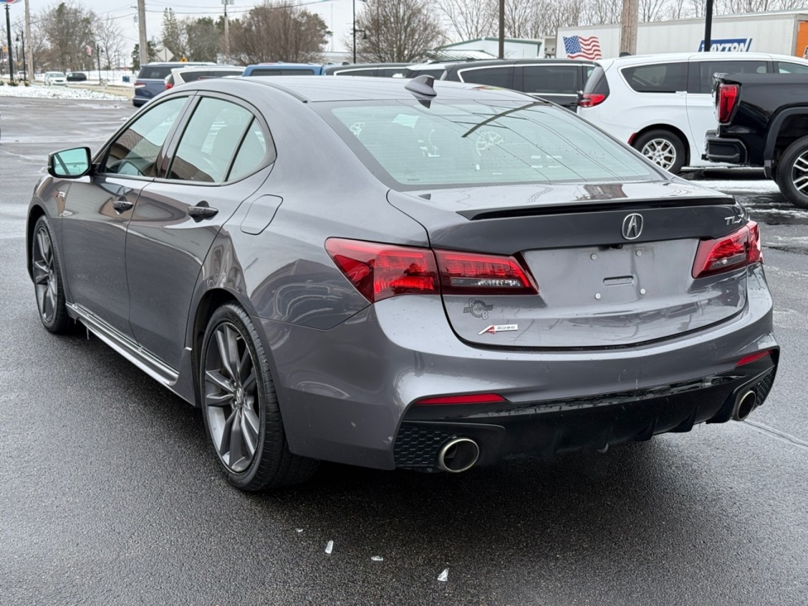 2019 Acura TLX Tech & A-SPEC Pkgs, 39581, Photo