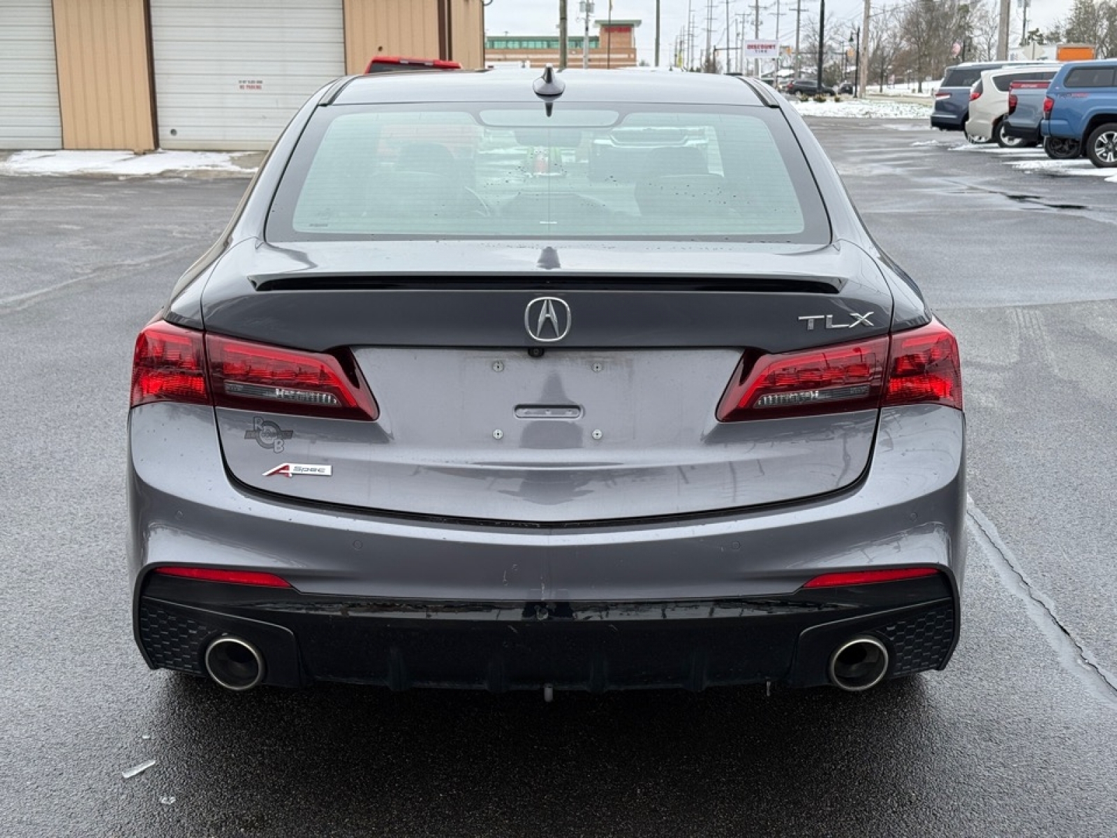 2019 Acura TLX Tech & A-SPEC Pkgs, 39581, Photo