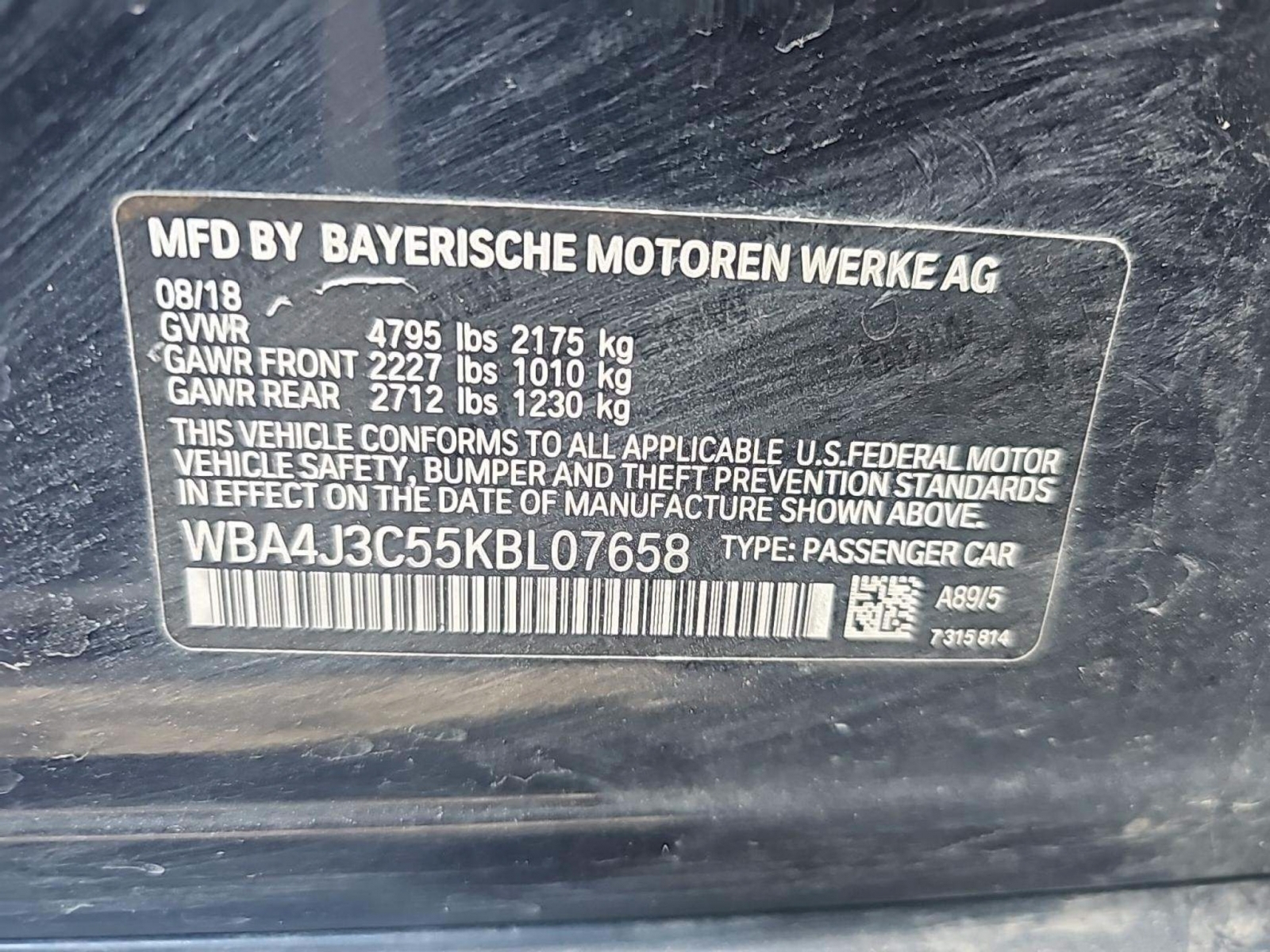 2019 BMW 430i Gran Coupe xDrive, 39820, Photo