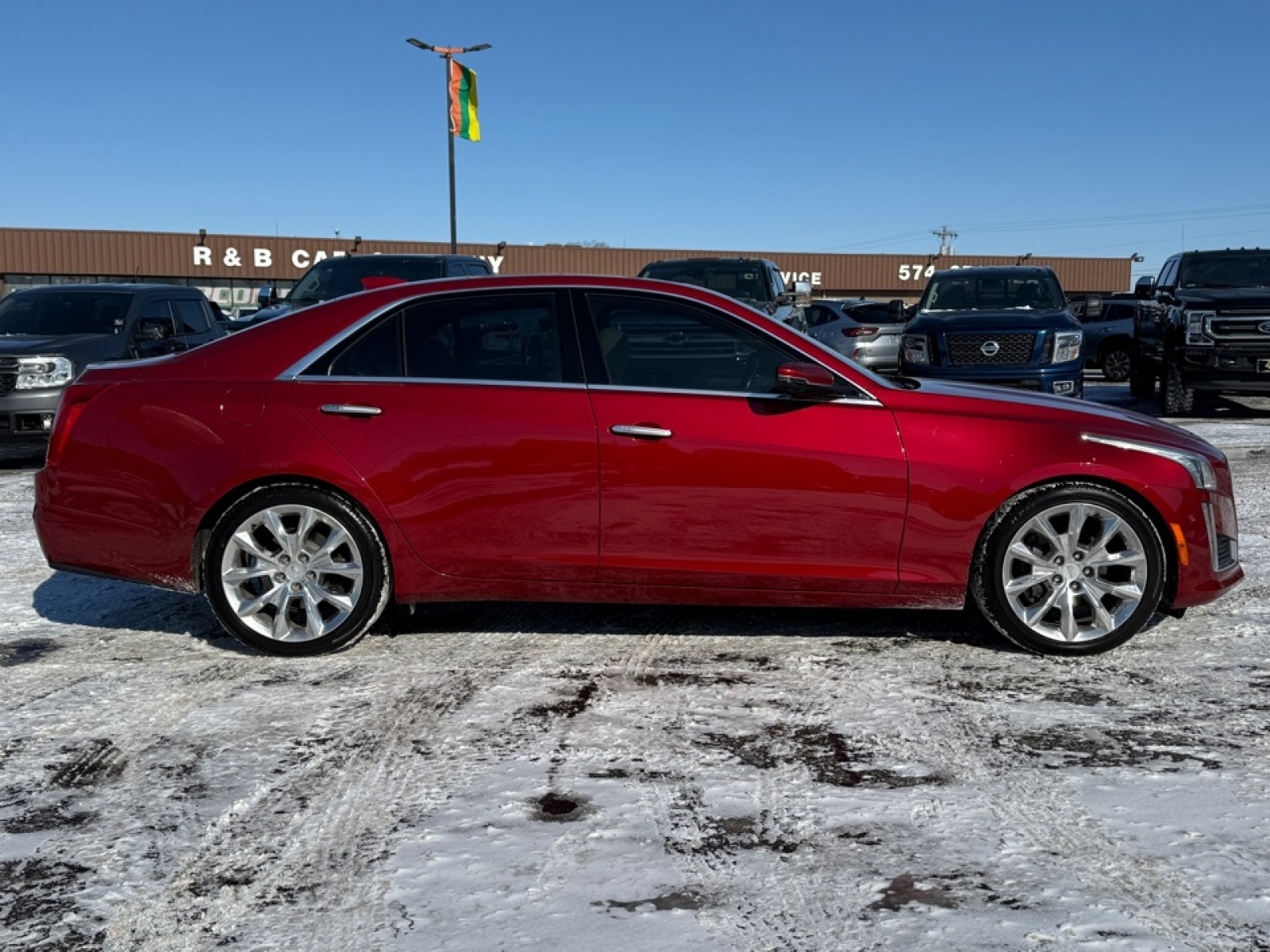 2019 Cadillac CTS Premium Luxury, 39428, Photo
