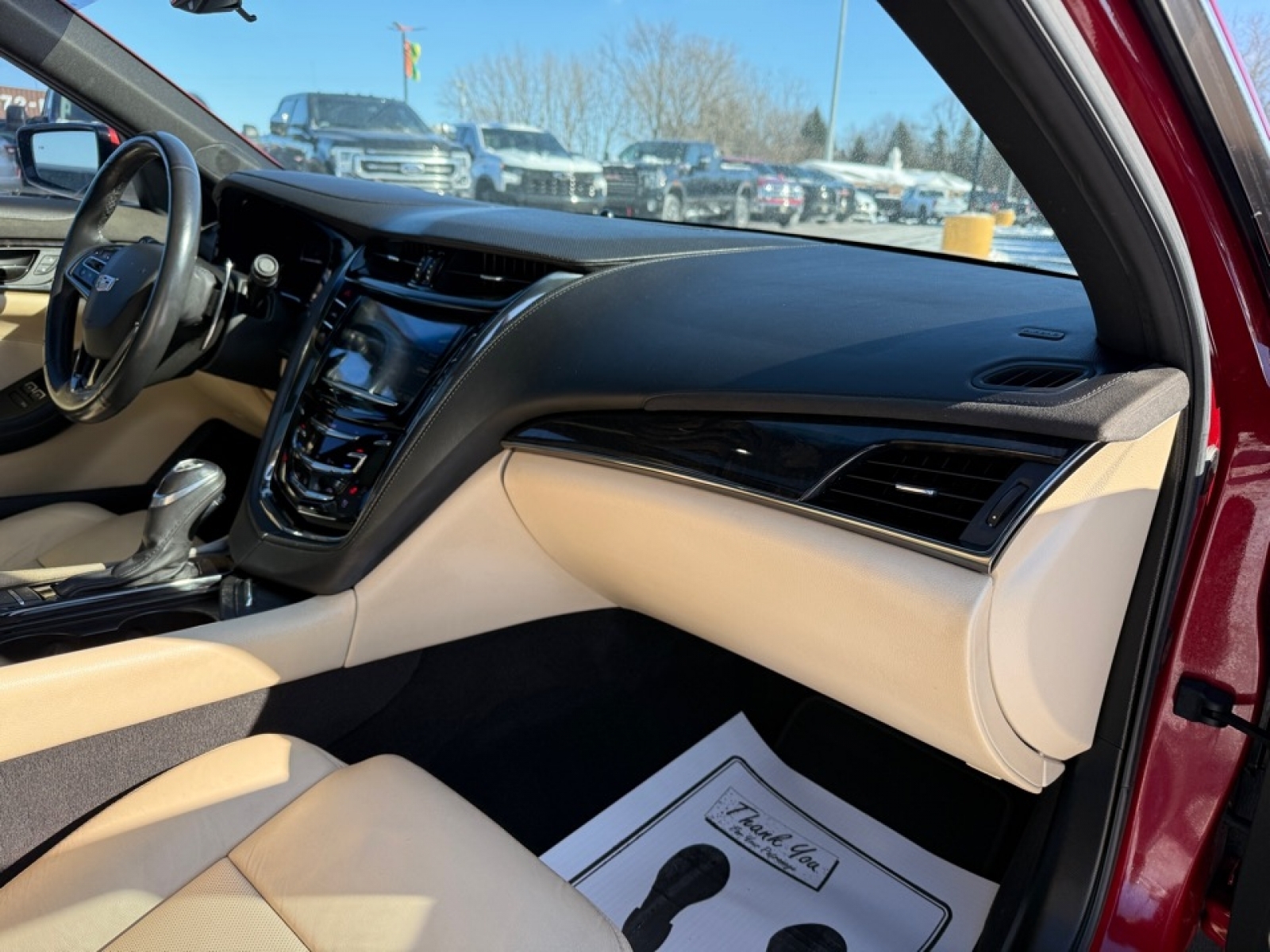 2019 Cadillac CTS Premium Luxury, 39428, Photo