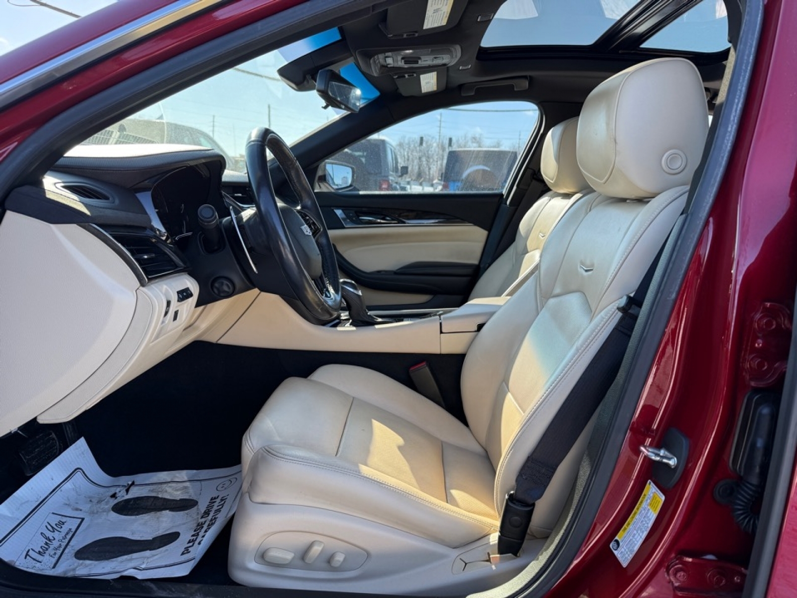 2019 Cadillac CTS Premium Luxury, 39428, Photo